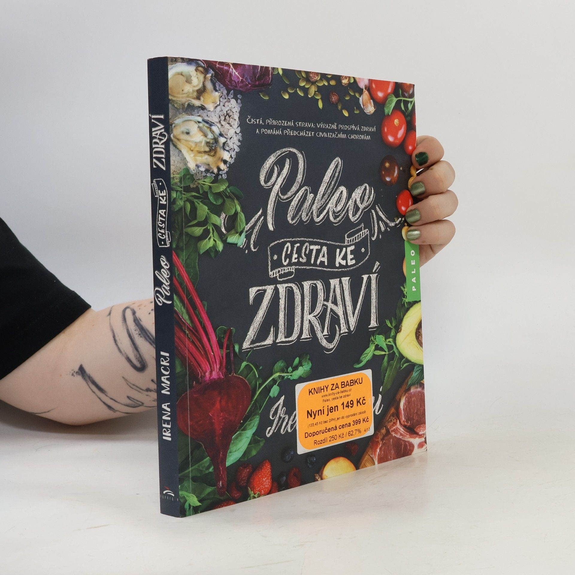 Irena Macri Paleo, cesta ke zdraví