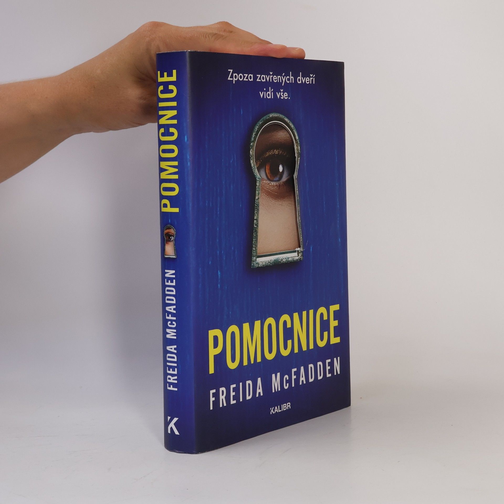 Freida McFaddenová Pomocnice