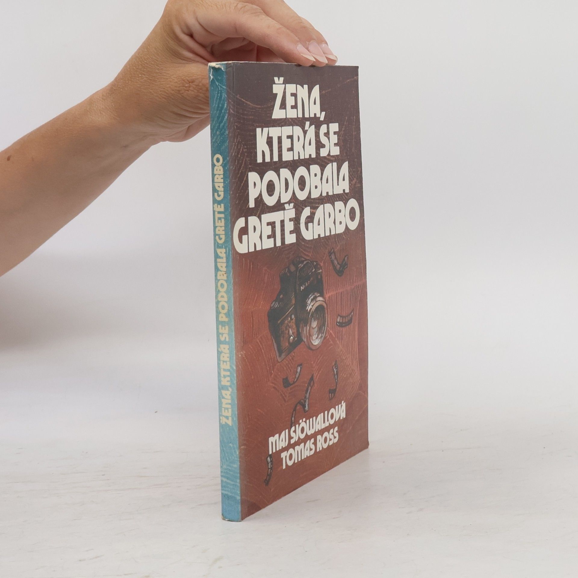 Maj Sjöwallová Žena, která se podobala Gretě Garbo