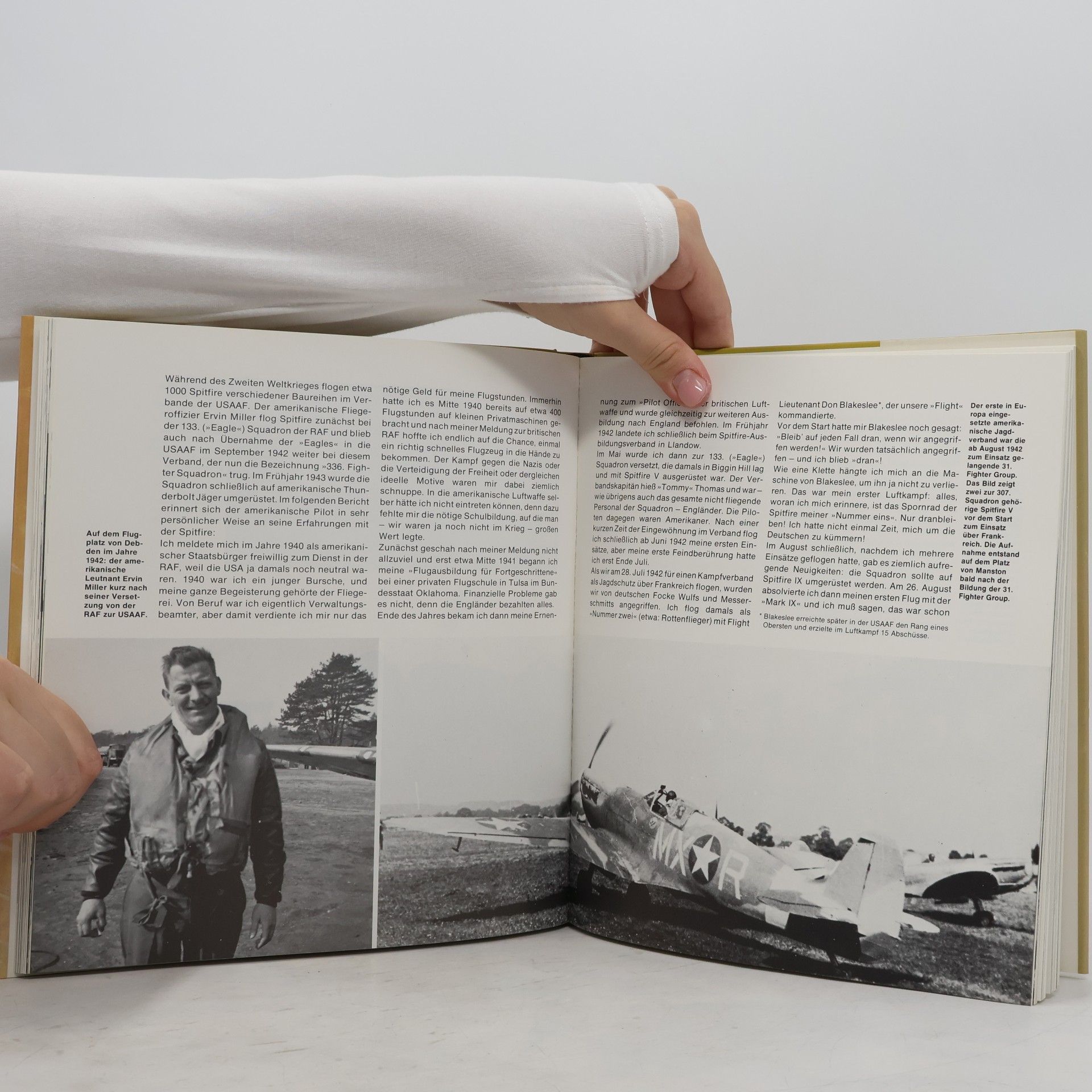 Alfred Price Sie flogen die Spitfire