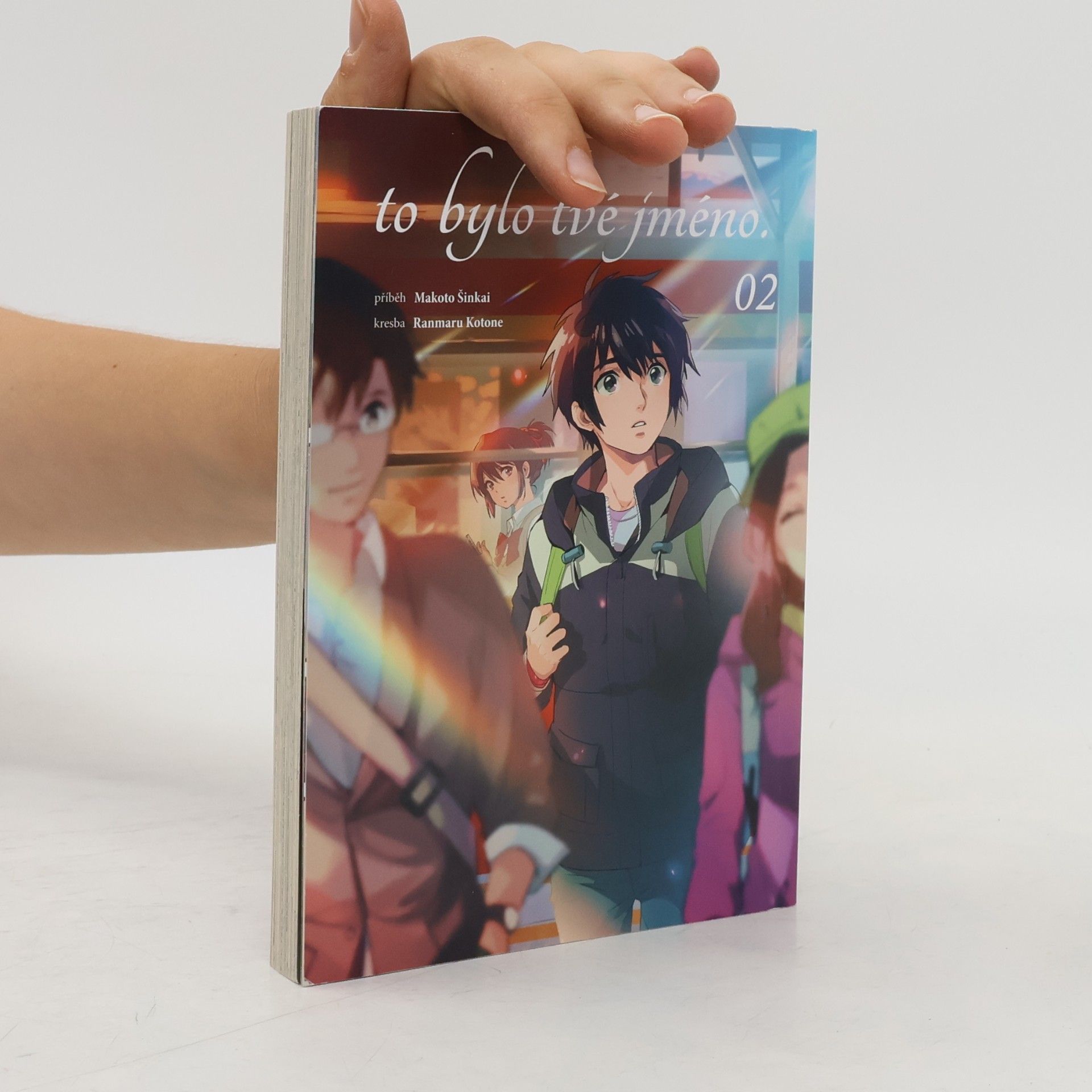 Makoto Shinkai To bylo tvé jméno 2