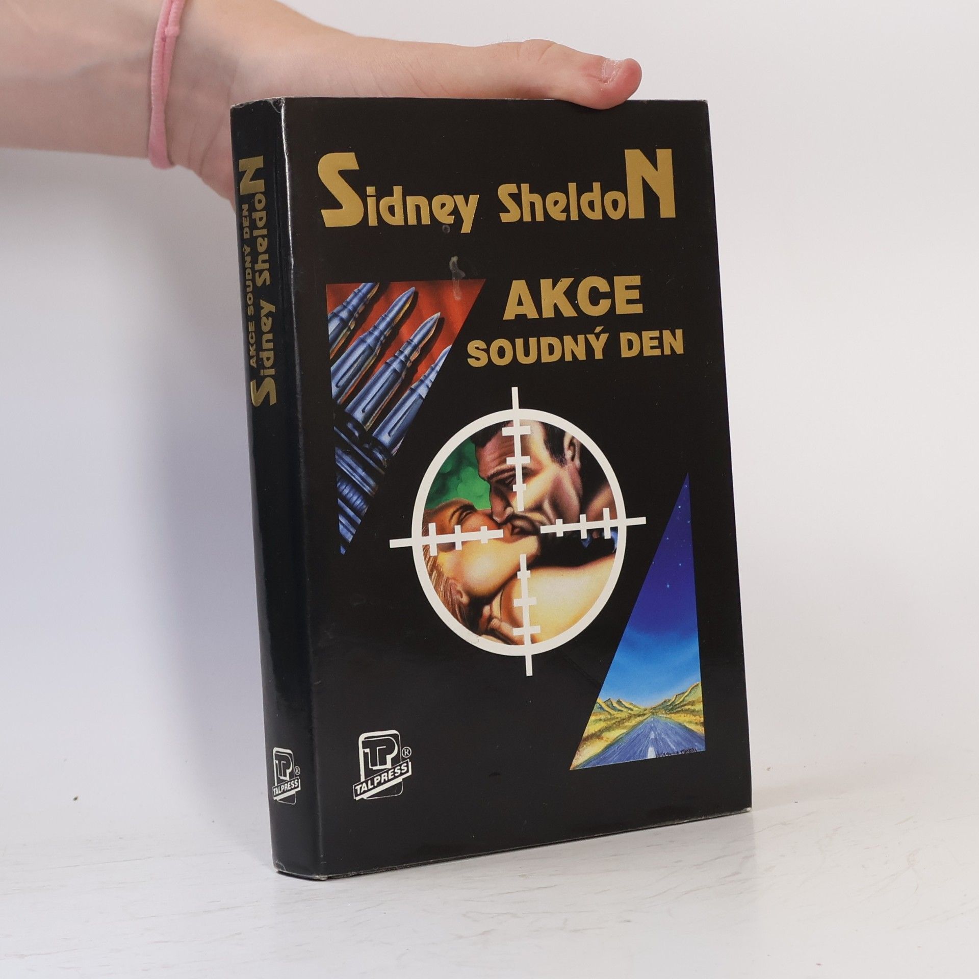 Sidney Sheldon Akce Soudný den