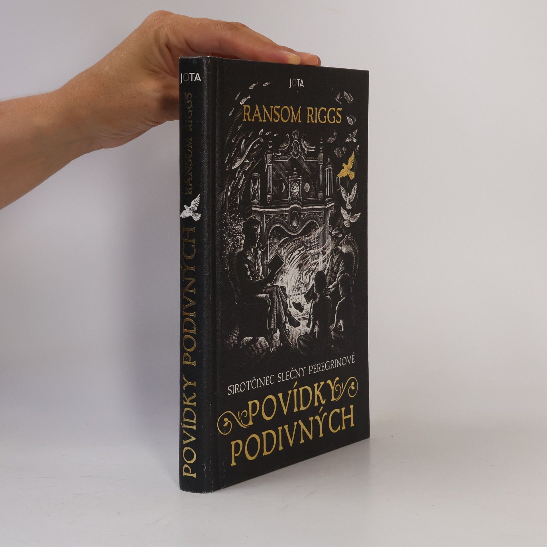 Ransom Riggs Povídky podivných
