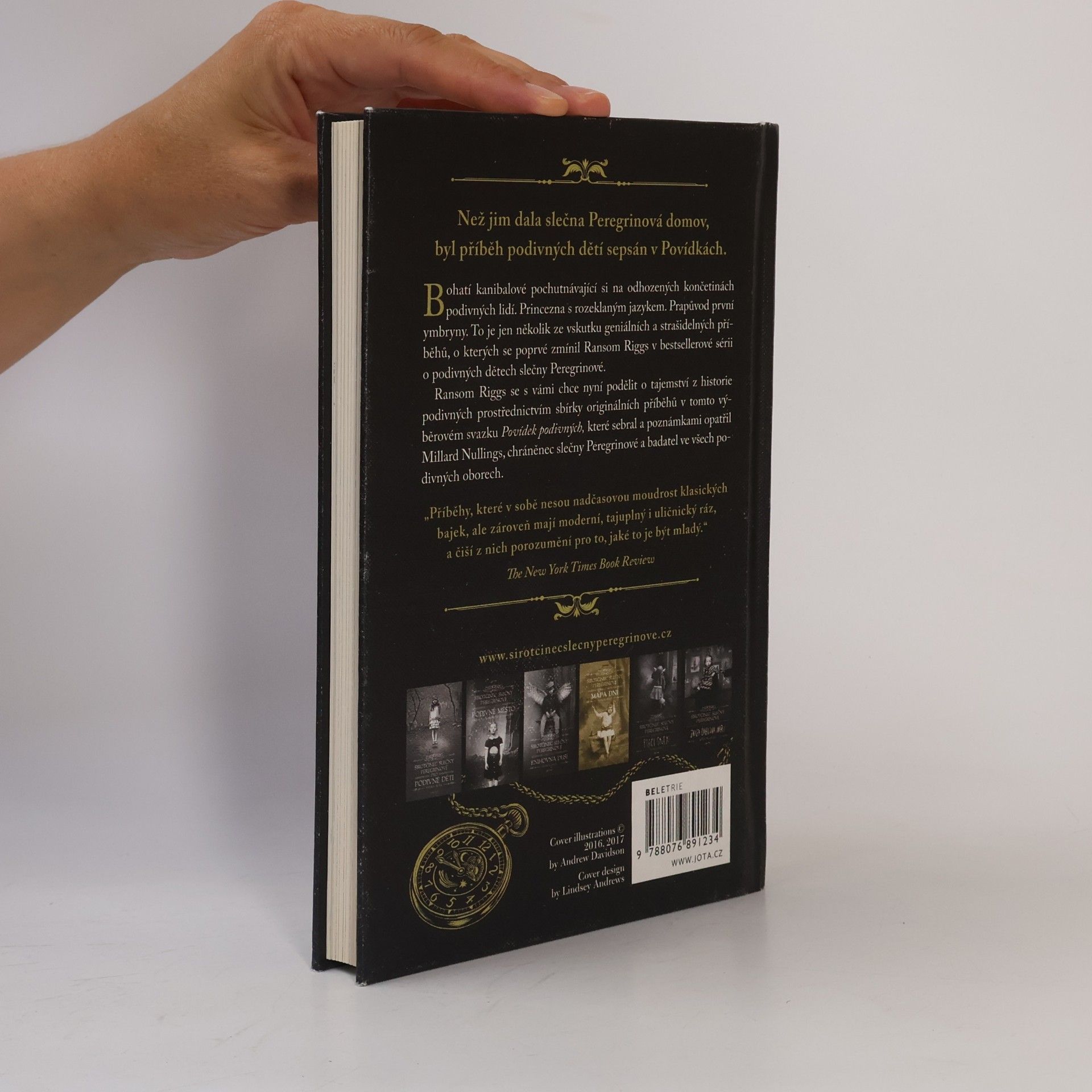 Ransom Riggs Povídky podivných