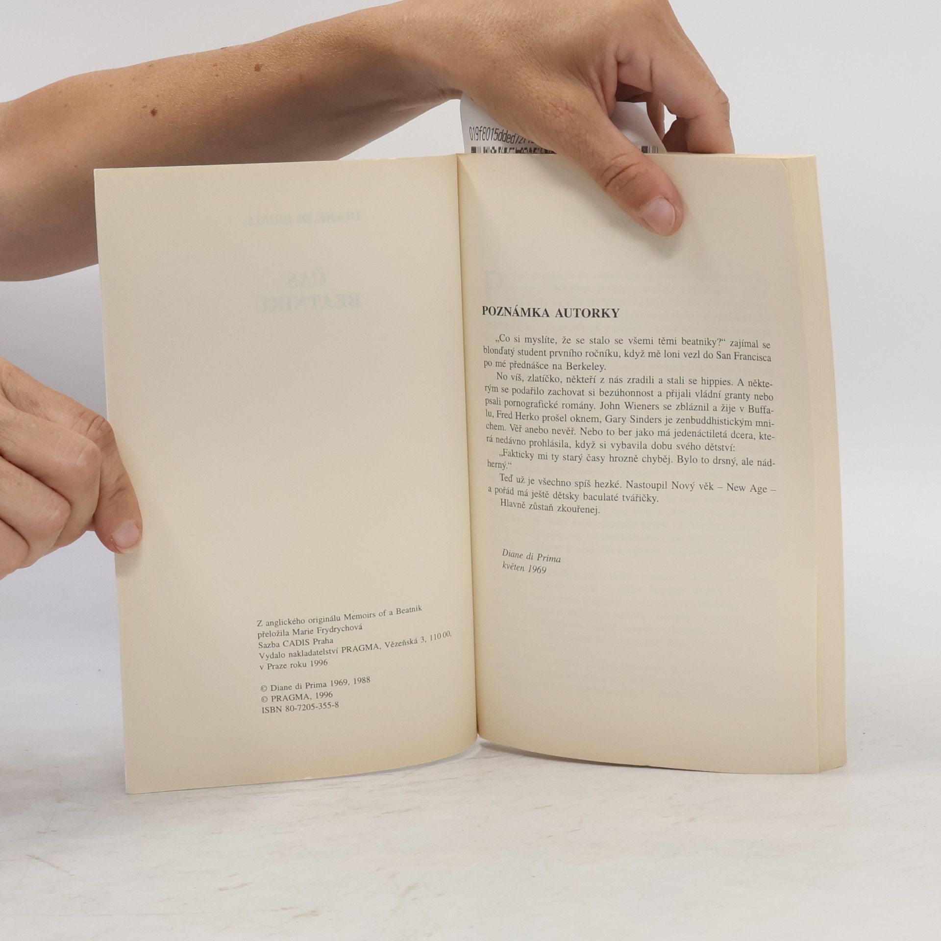 Diane di Prima Čas Beatniků