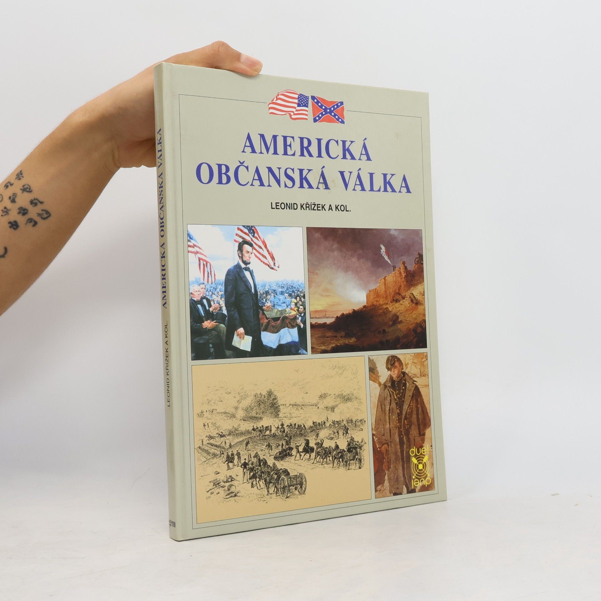 Karel M. Toman Americká občanská válka