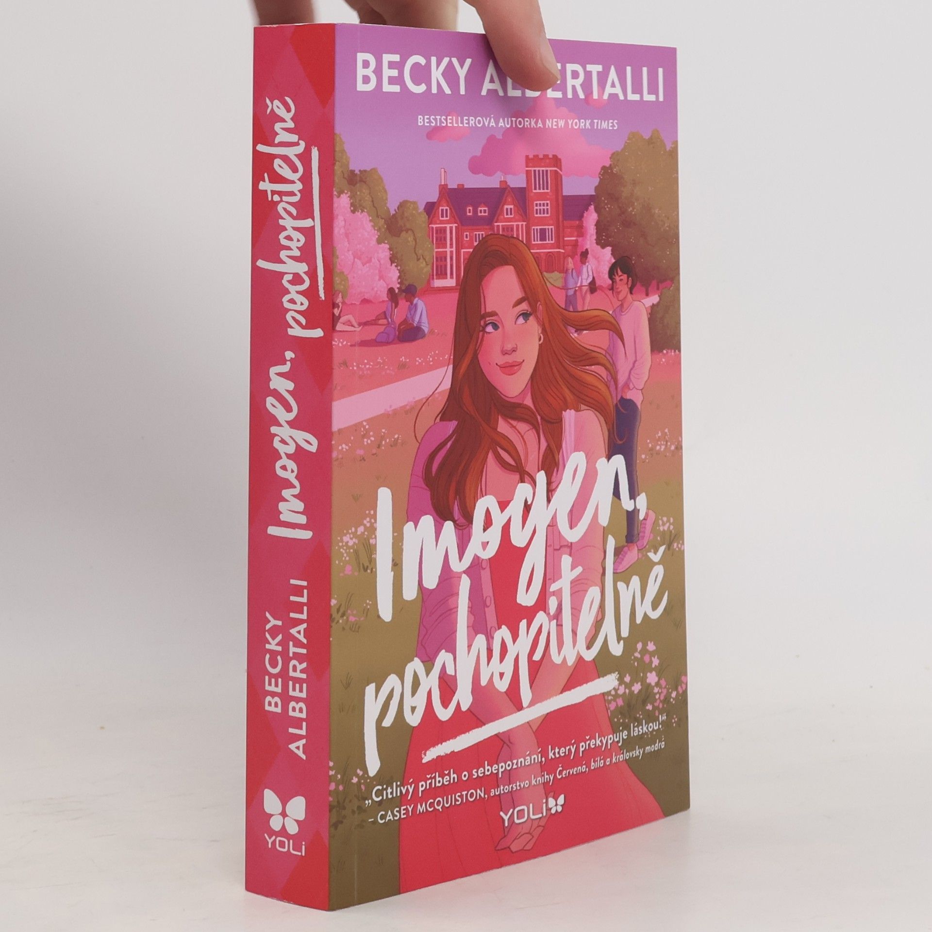 Becky Albertalli Imogen, pochopitelně