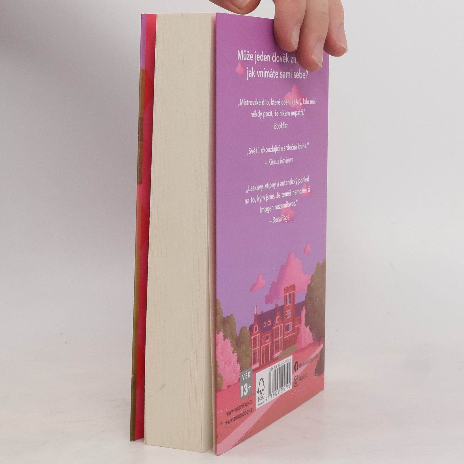 Becky Albertalli Imogen, pochopitelně