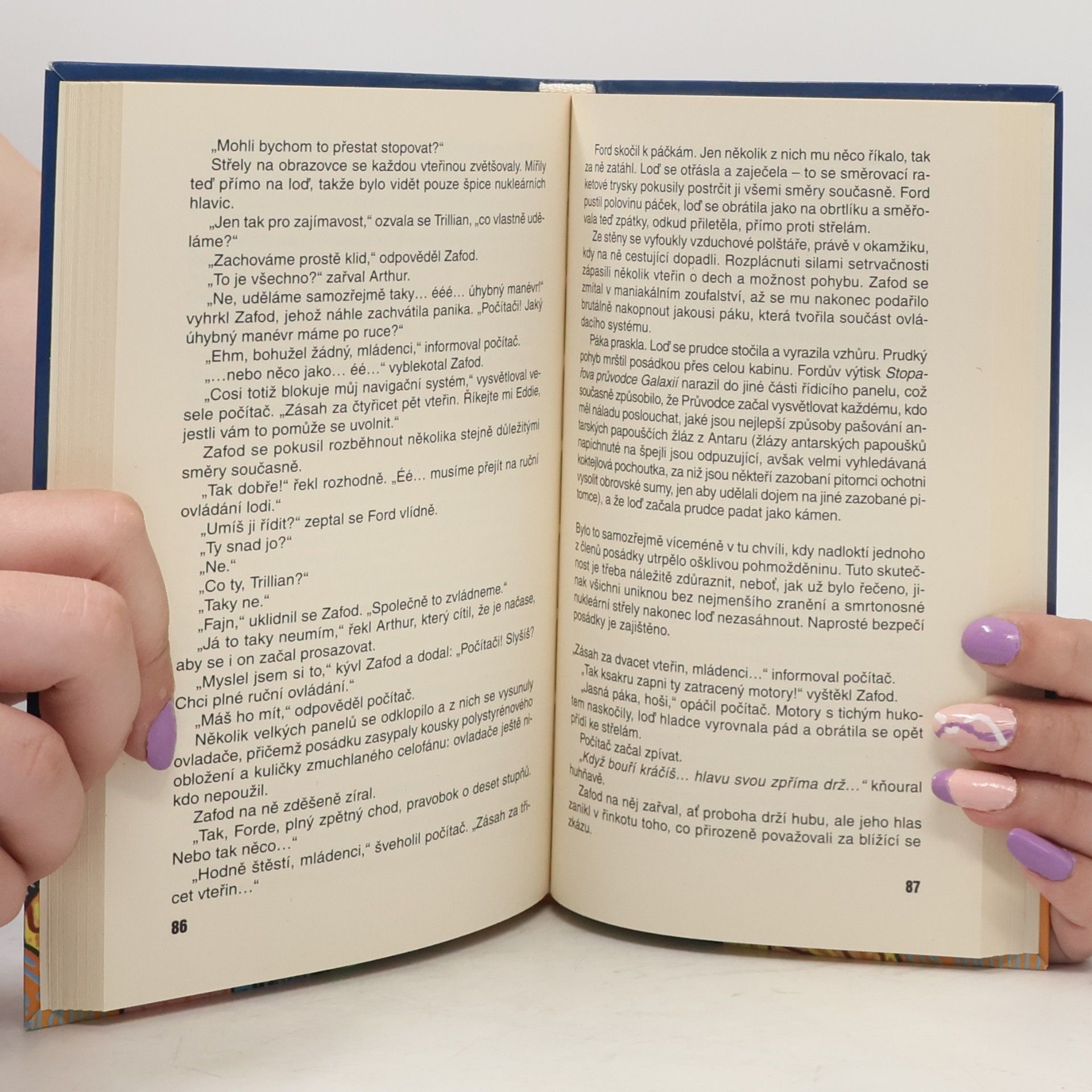 Douglas Adams Stopařův průvodce Galaxií