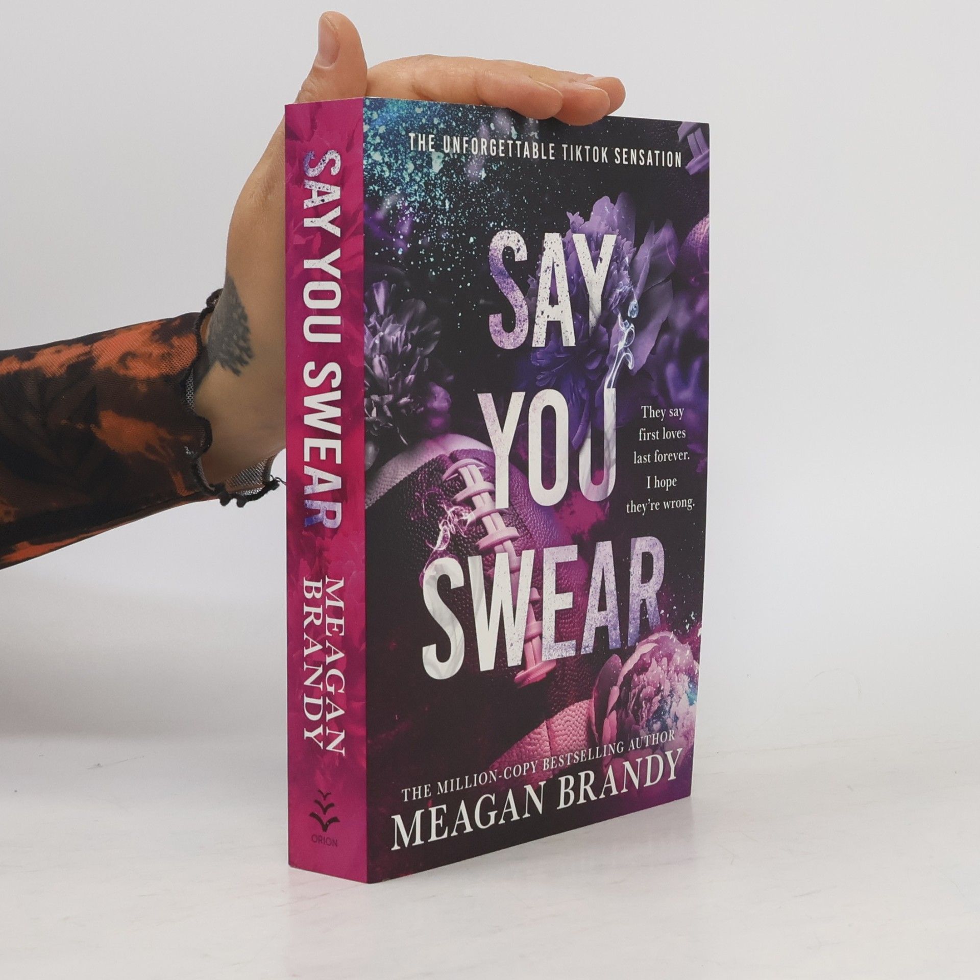 Meagan Brandy Say You Swear