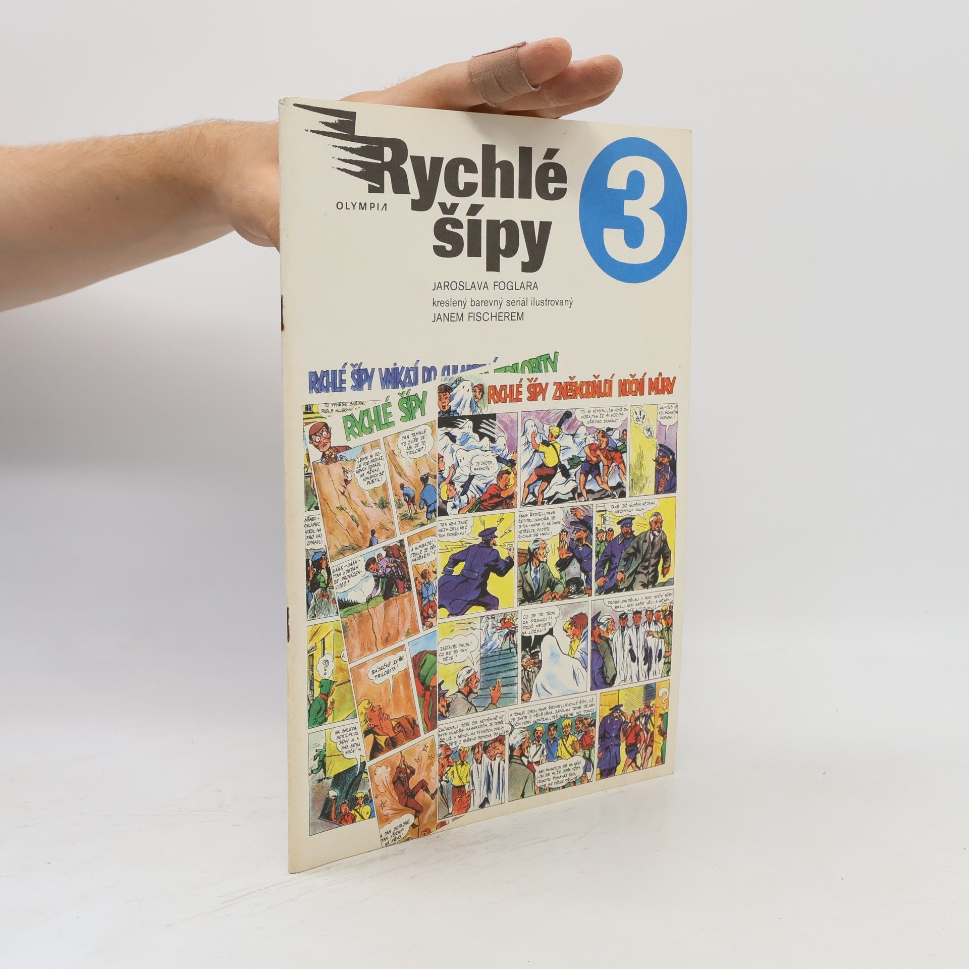 Jaroslav Foglar Rychlé šípy 3