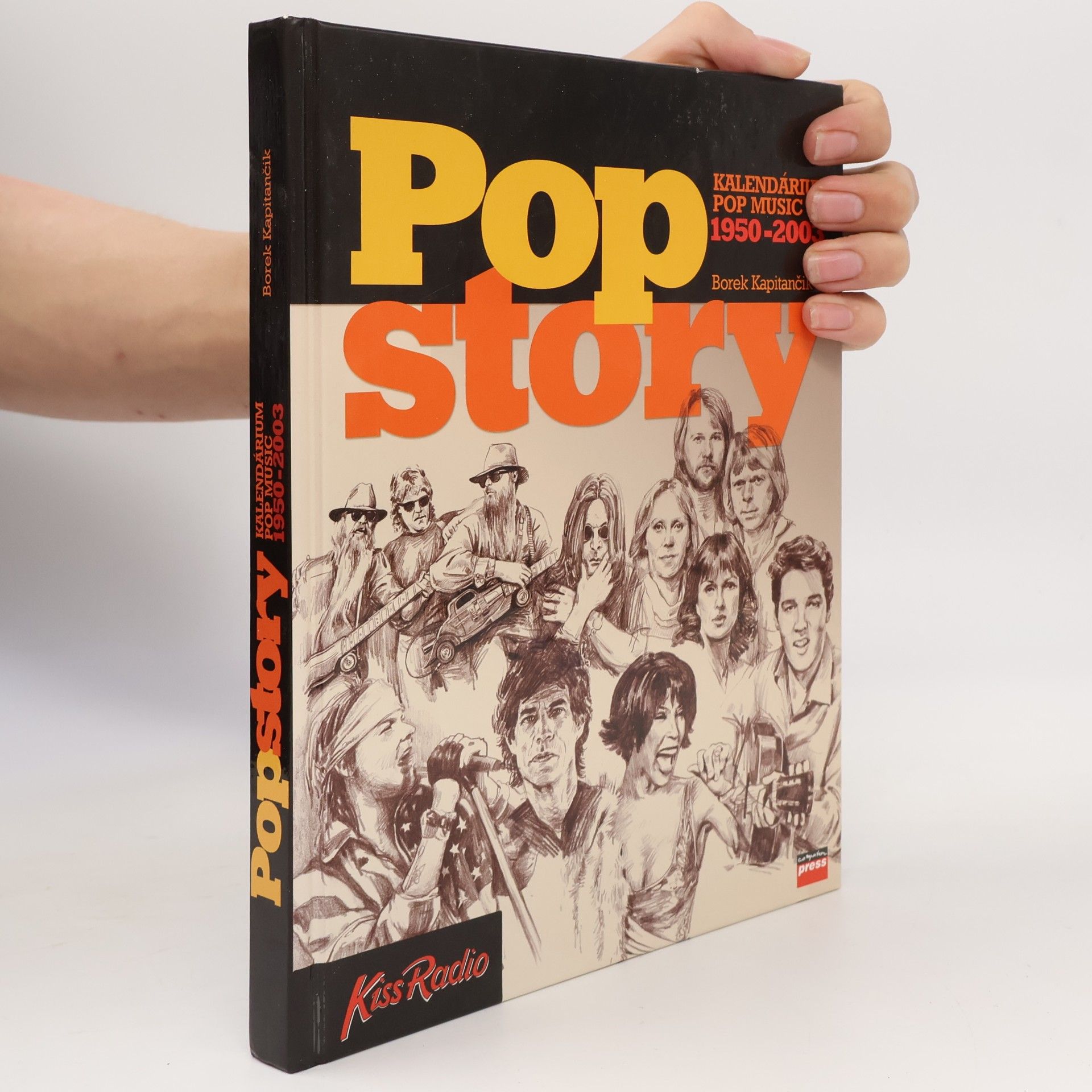 Borek Kapitančik Pop Story