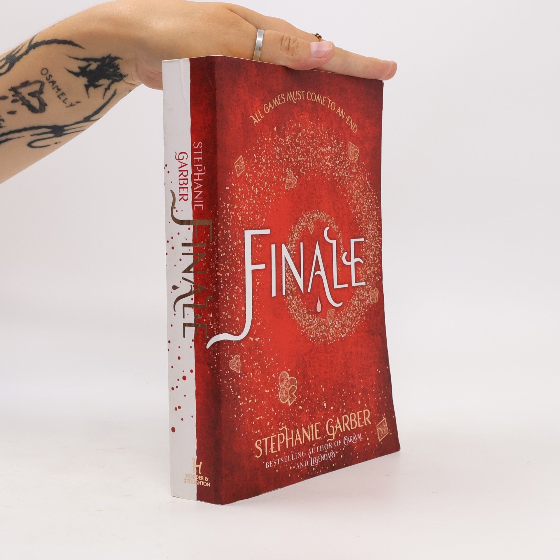 Stephanie Garber Finale