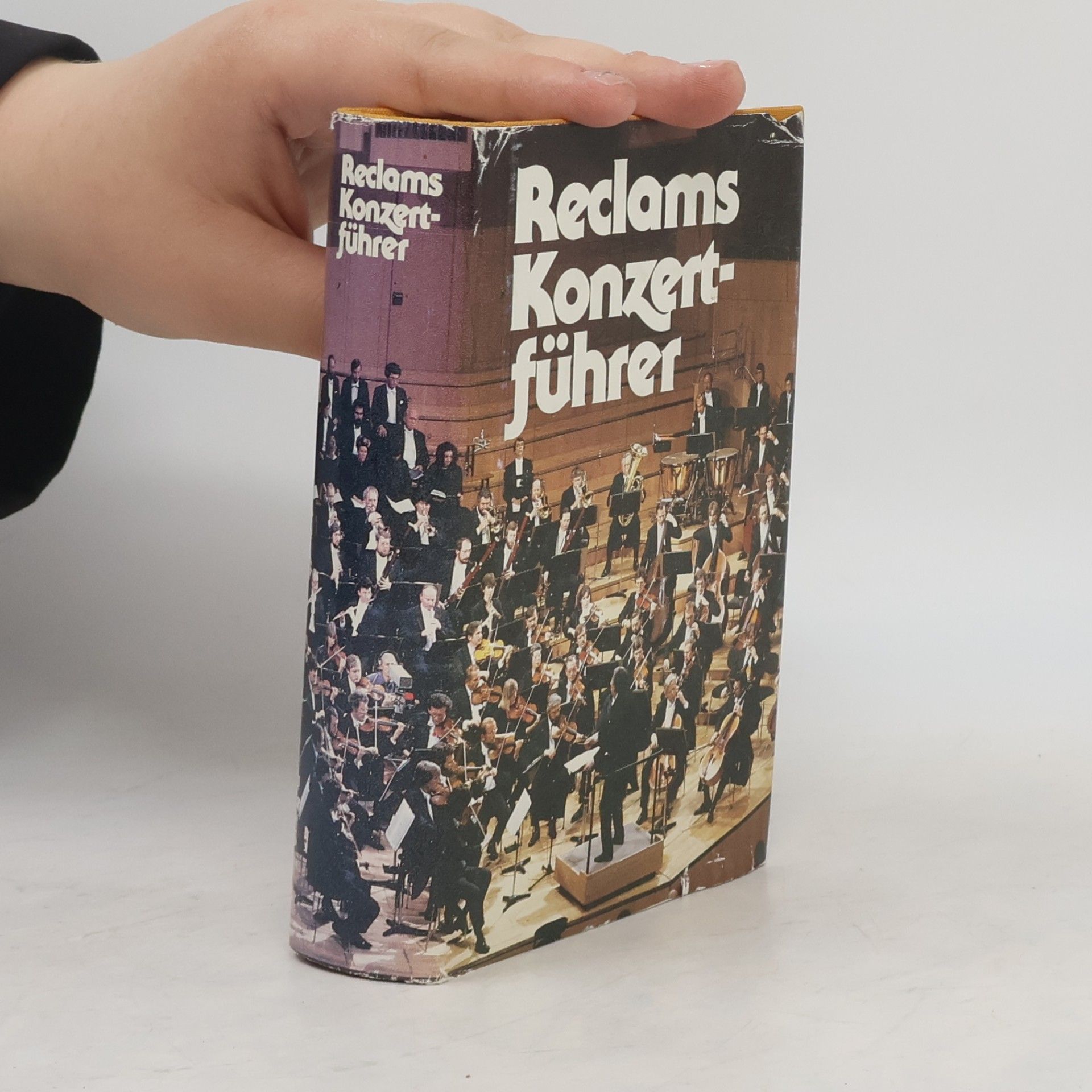 Autores varios Reclams Konzertführer