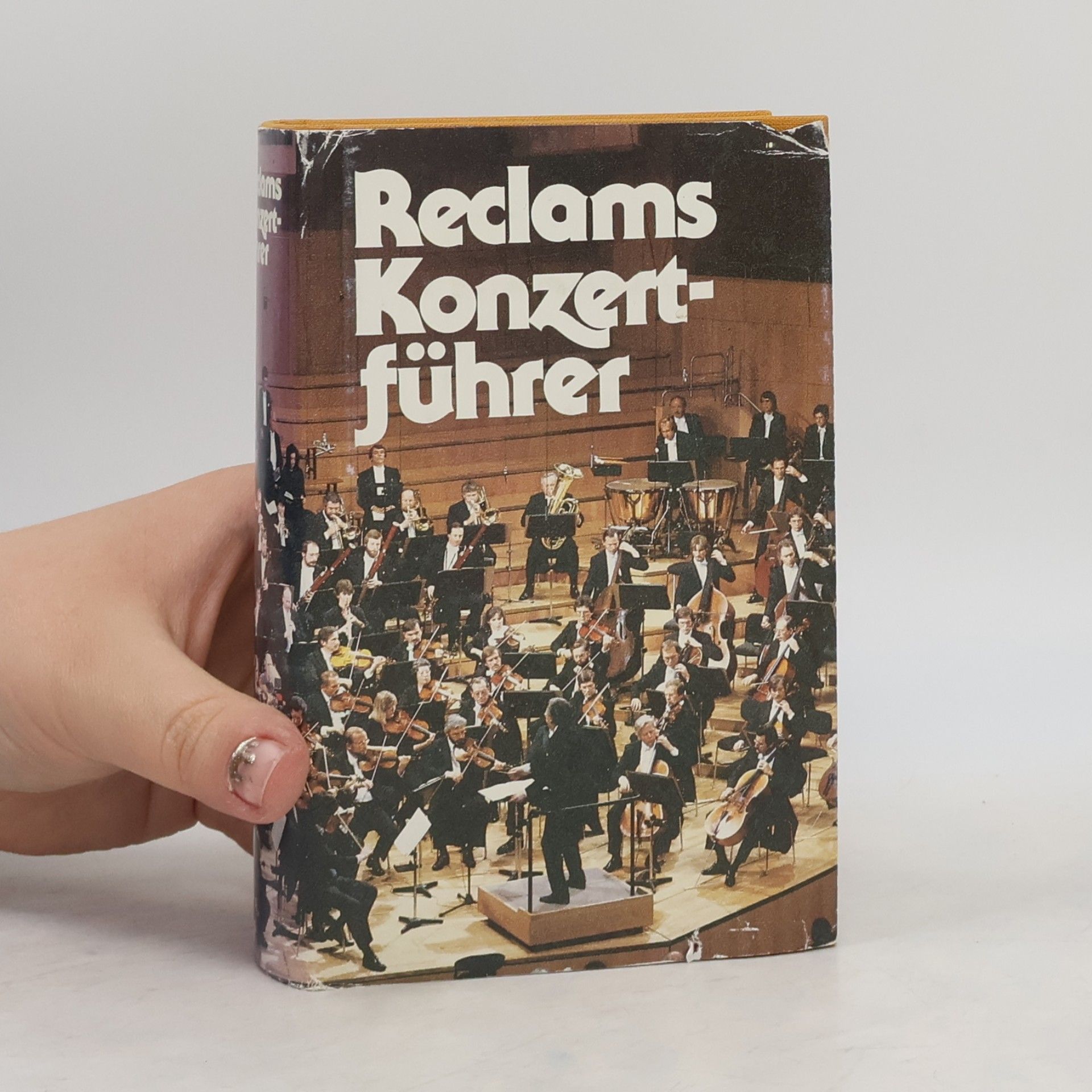 Autores varios Reclams Konzertführer
