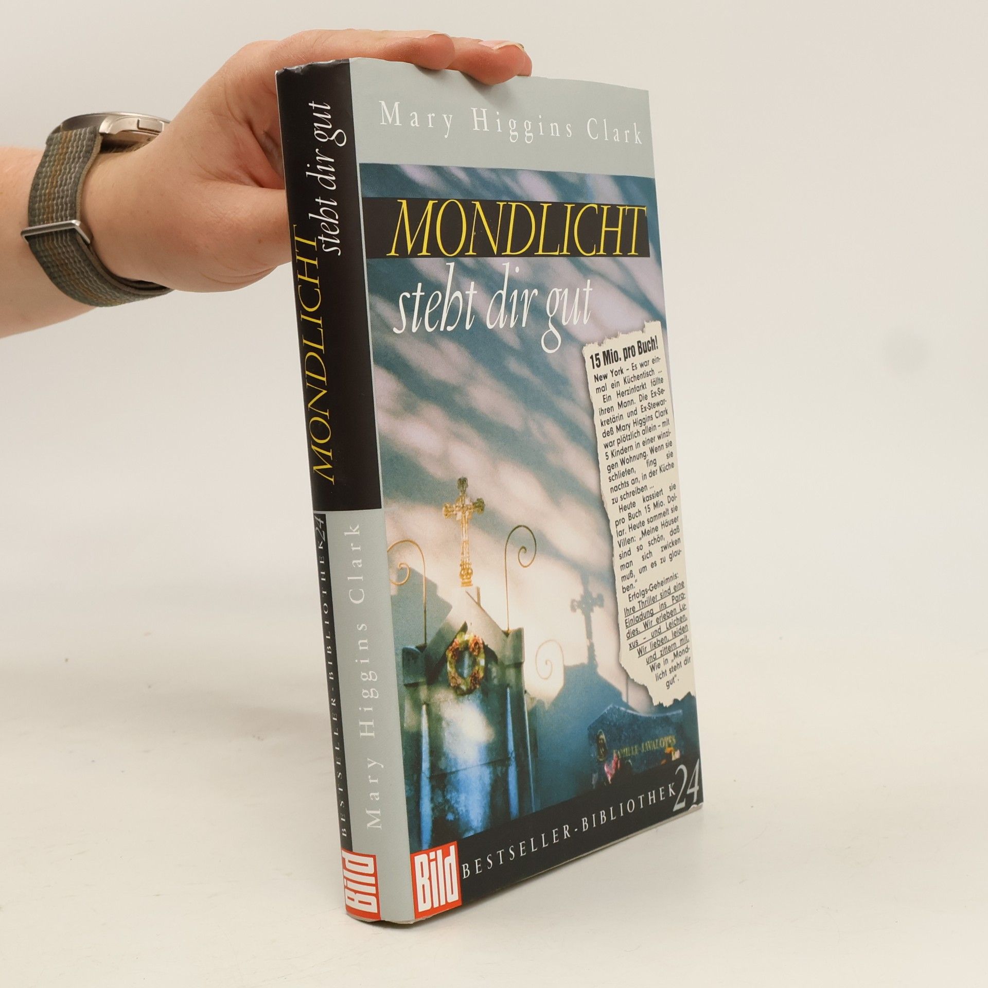 Mary Higgins Clark Mondlicht steht dir gut