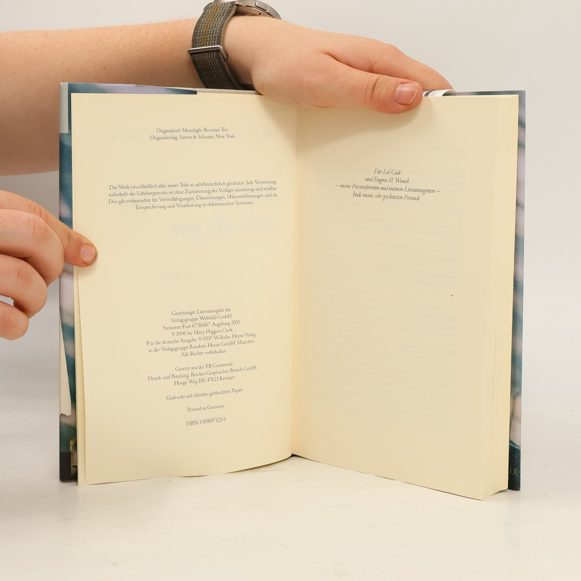 Mary Higgins Clark Mondlicht steht dir gut