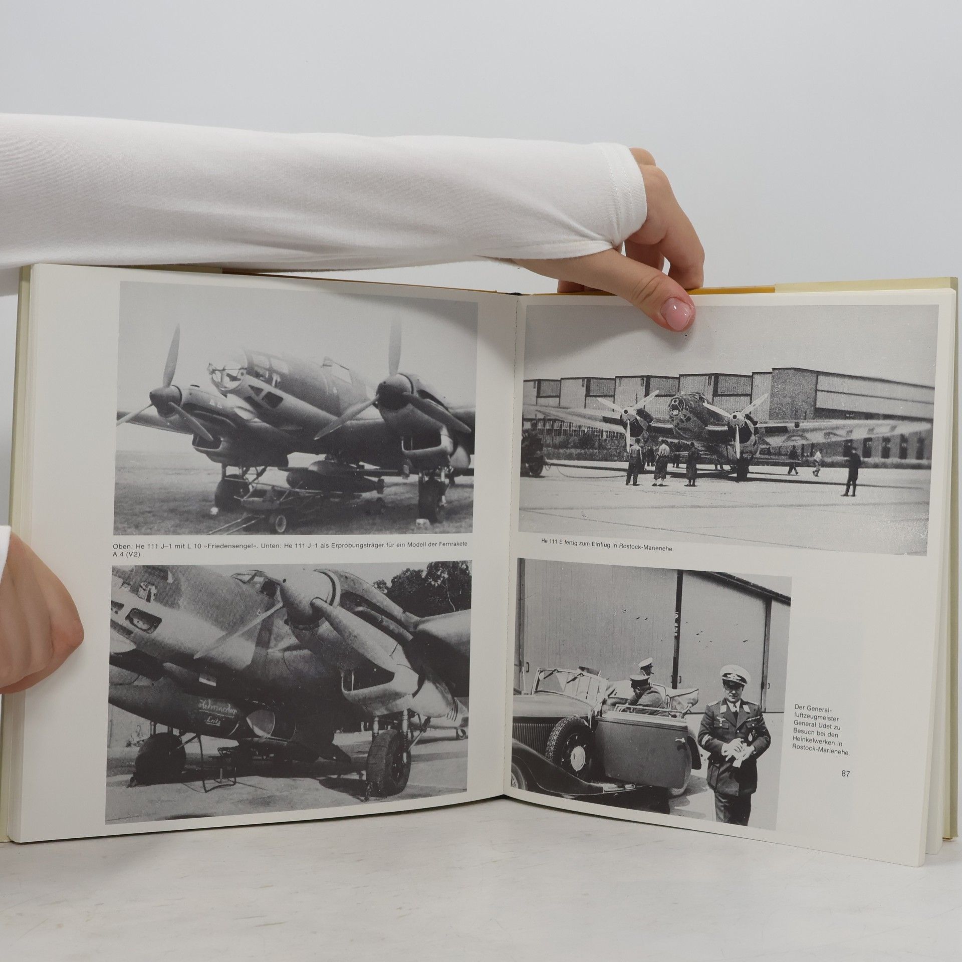 Heinz J. Nowarra Die He 111 [Hundertelf]