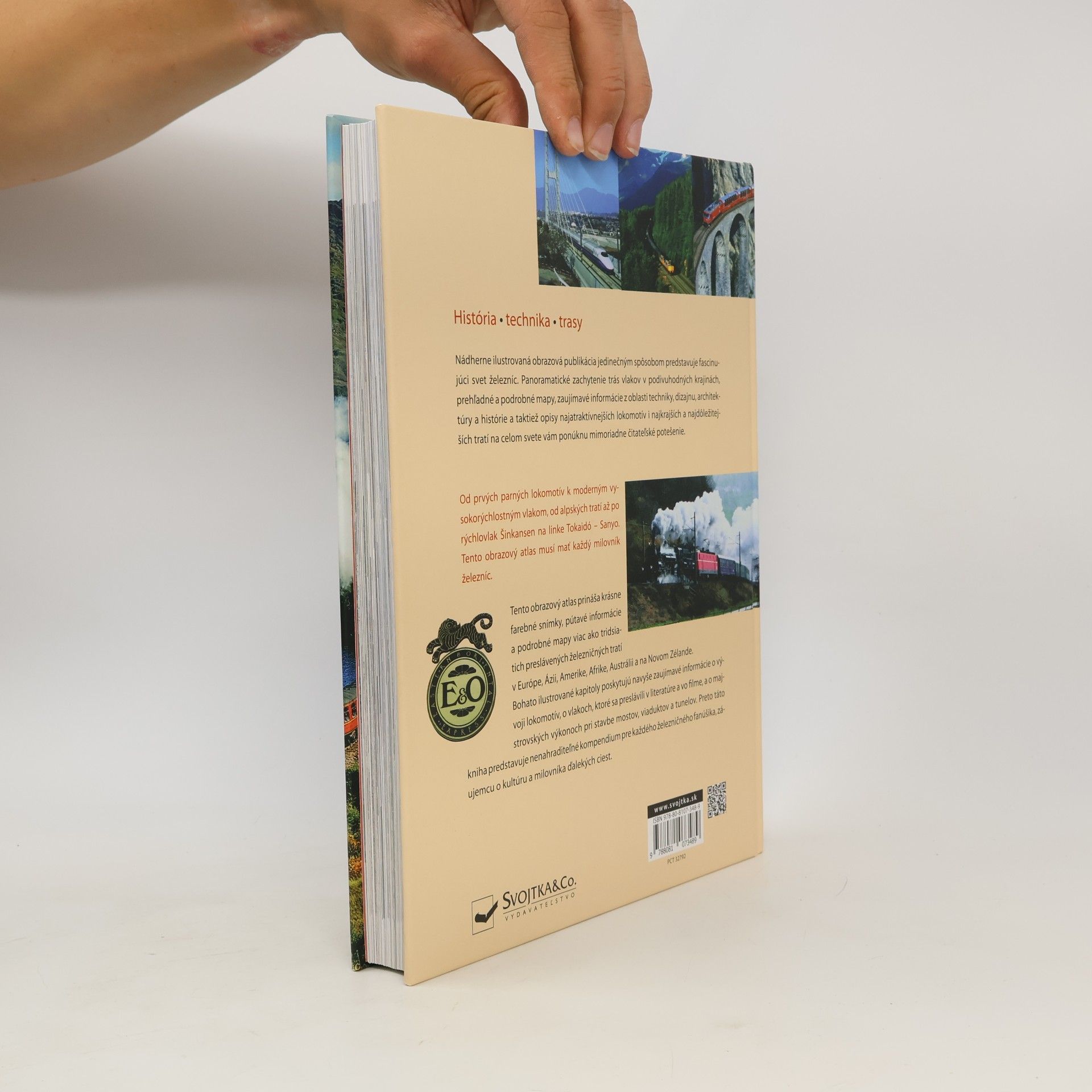 Collectif d'auteurs Obrazový atlas : Železnice