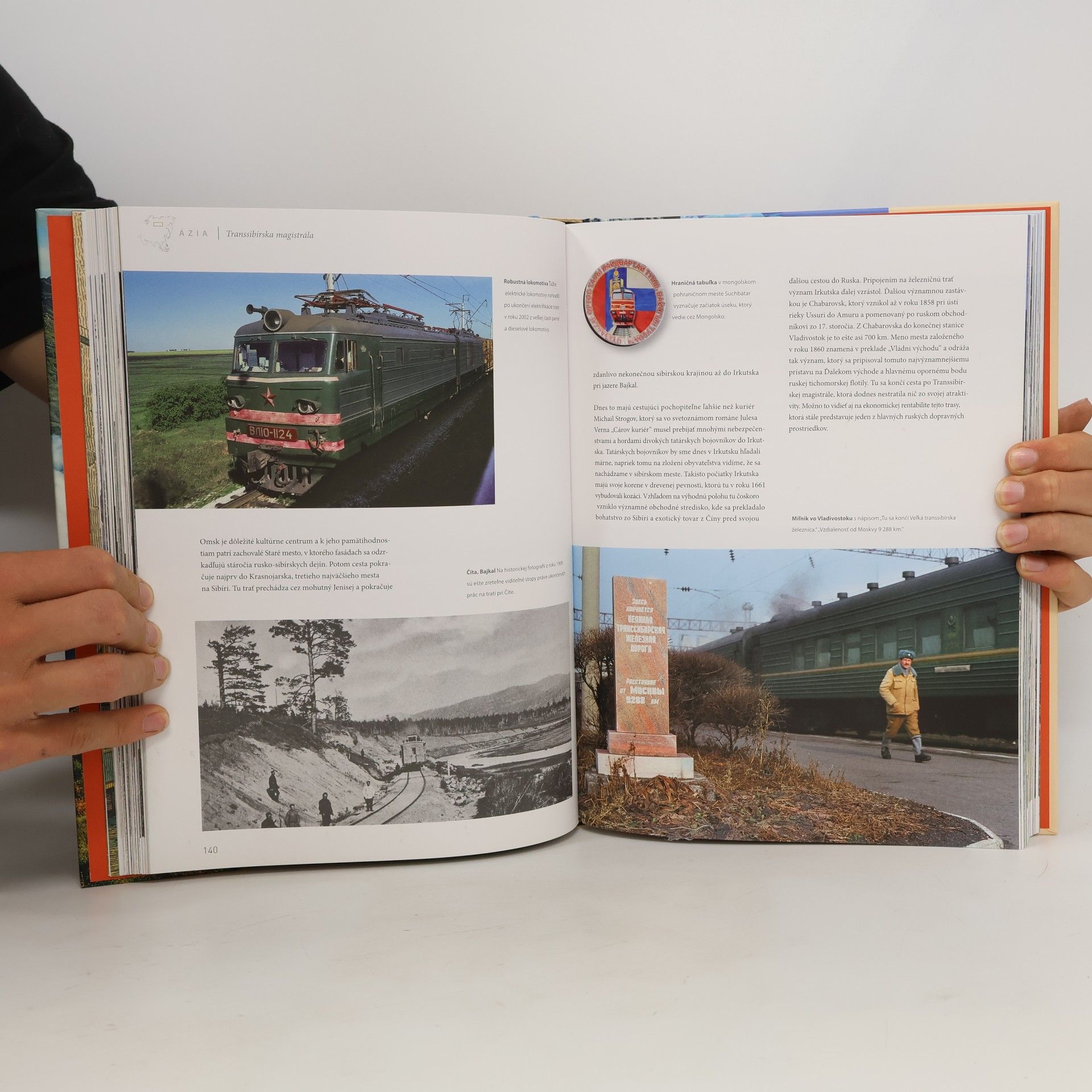 Collectif d'auteurs Obrazový atlas : Železnice