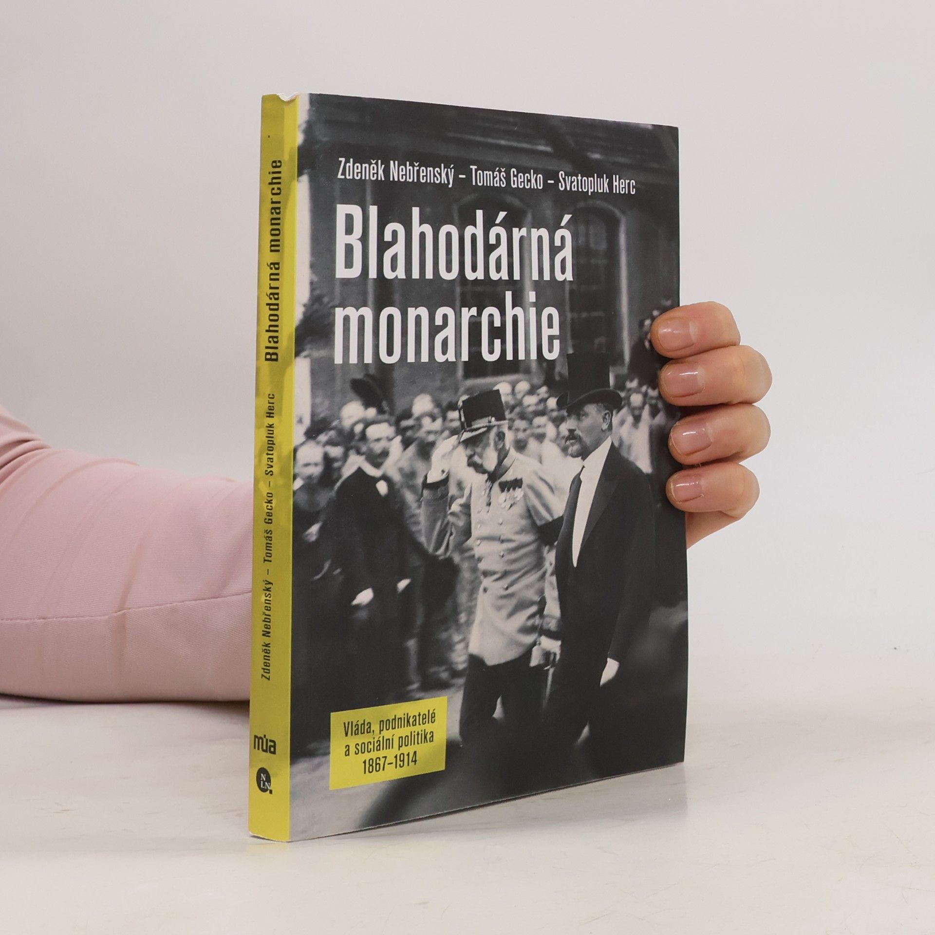 Blahodárná monarchie : vláda, podnikatelé a sociální politika 1867-1914