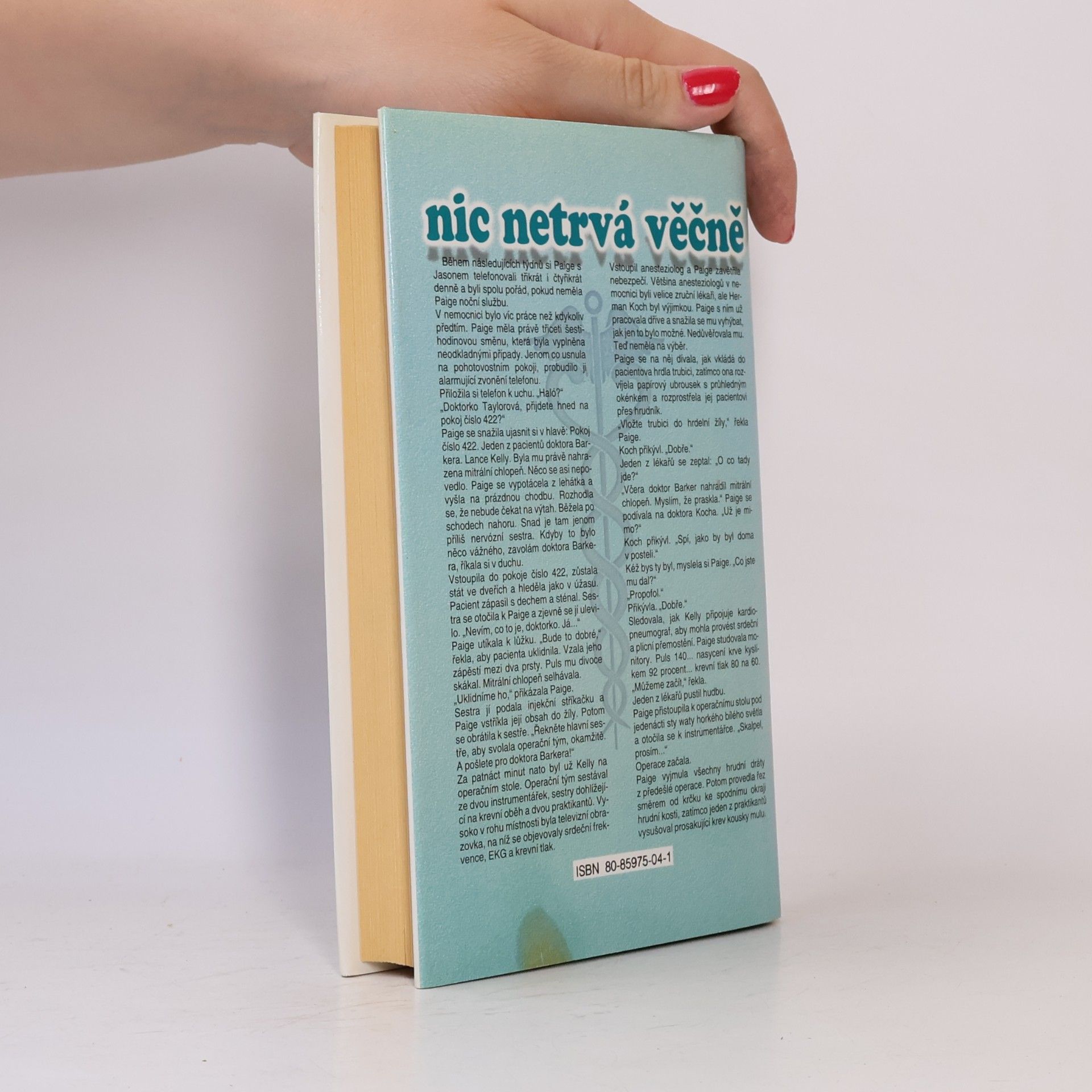 Sidney Sheldon Nic netrvá věčně