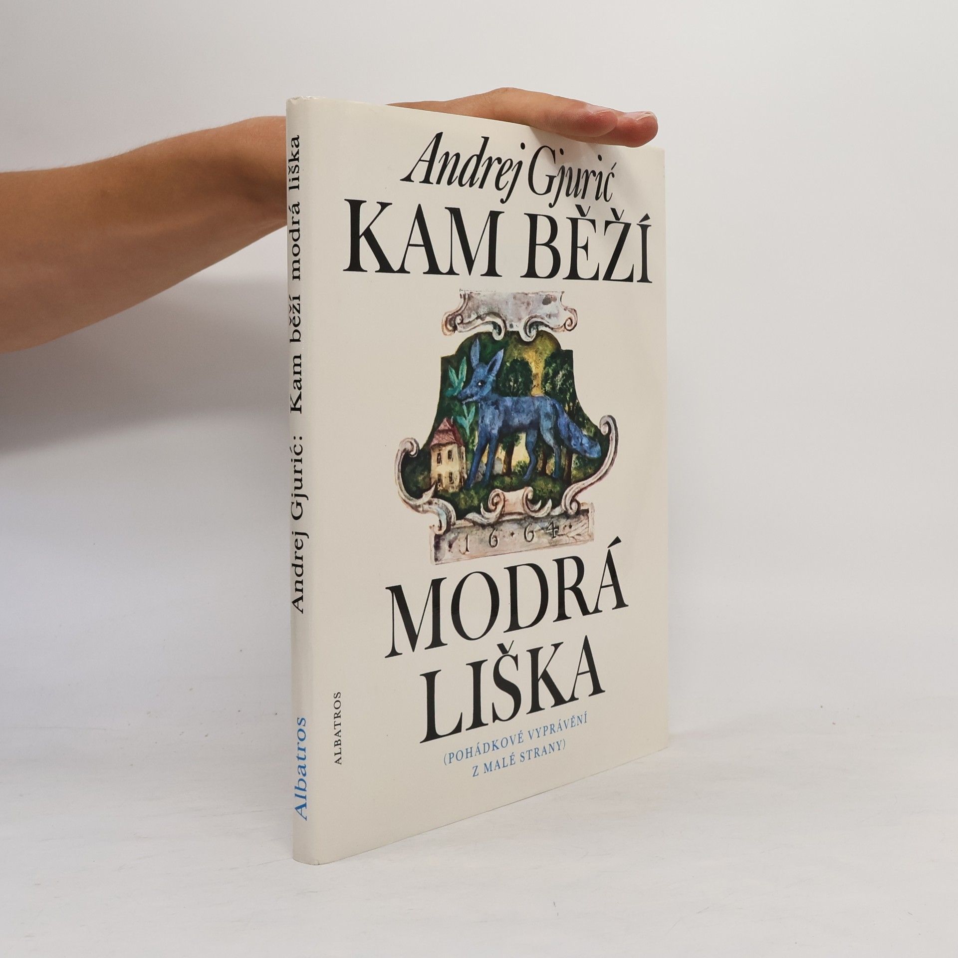 Andrej Gjurič Kam běží modrá liška