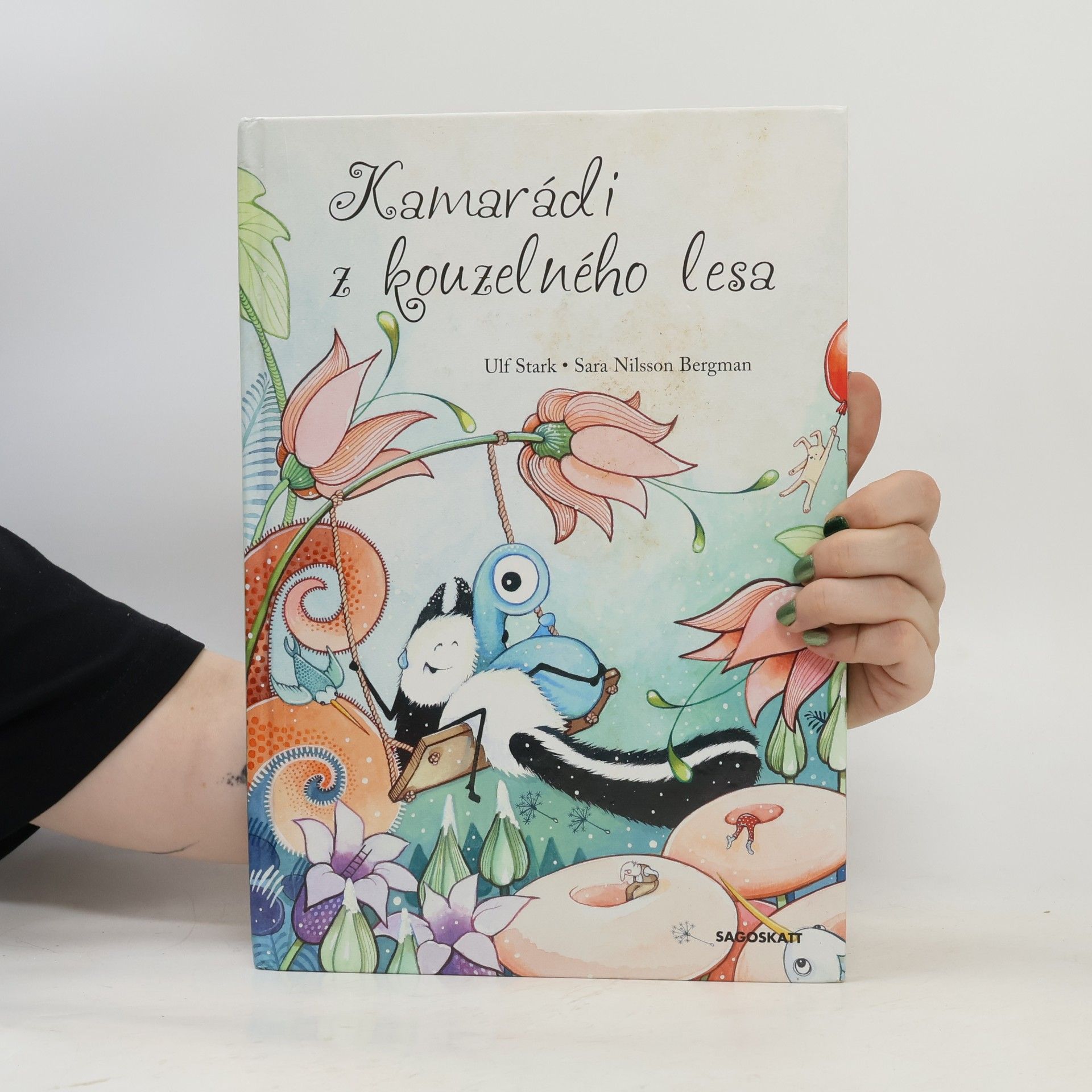 Ulf Stark Kamarádi z kouzelného lesa