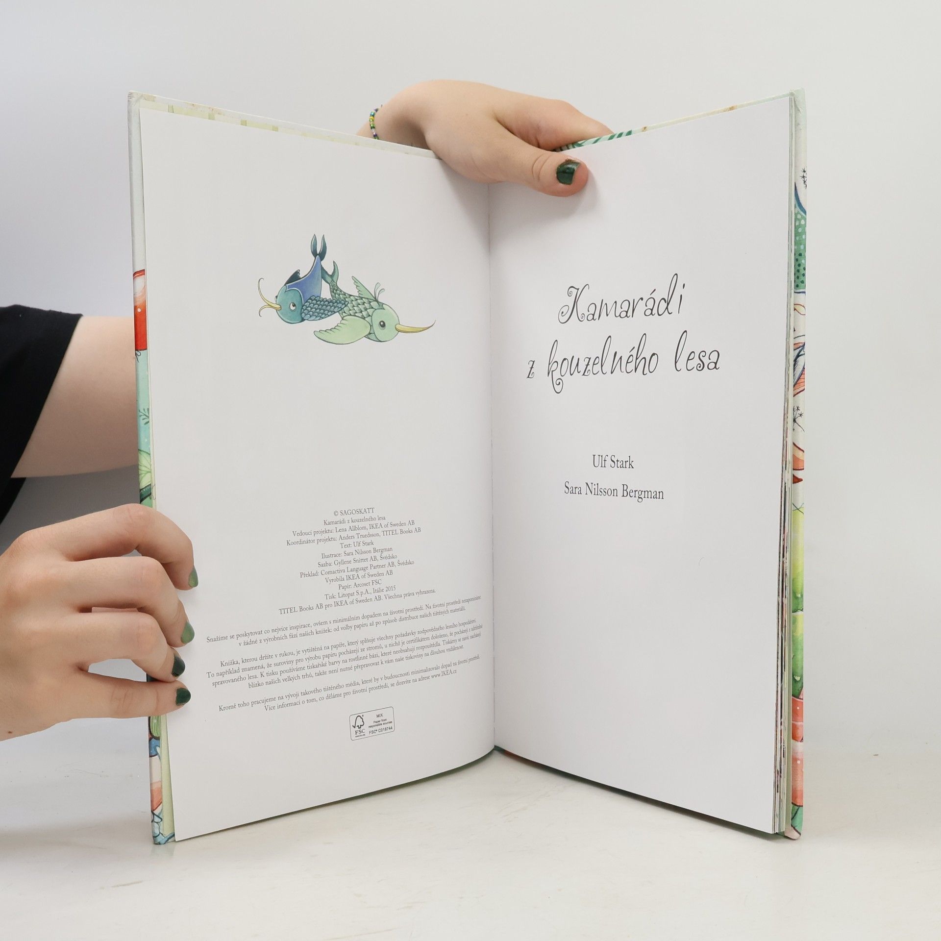 Ulf Stark Kamarádi z kouzelného lesa