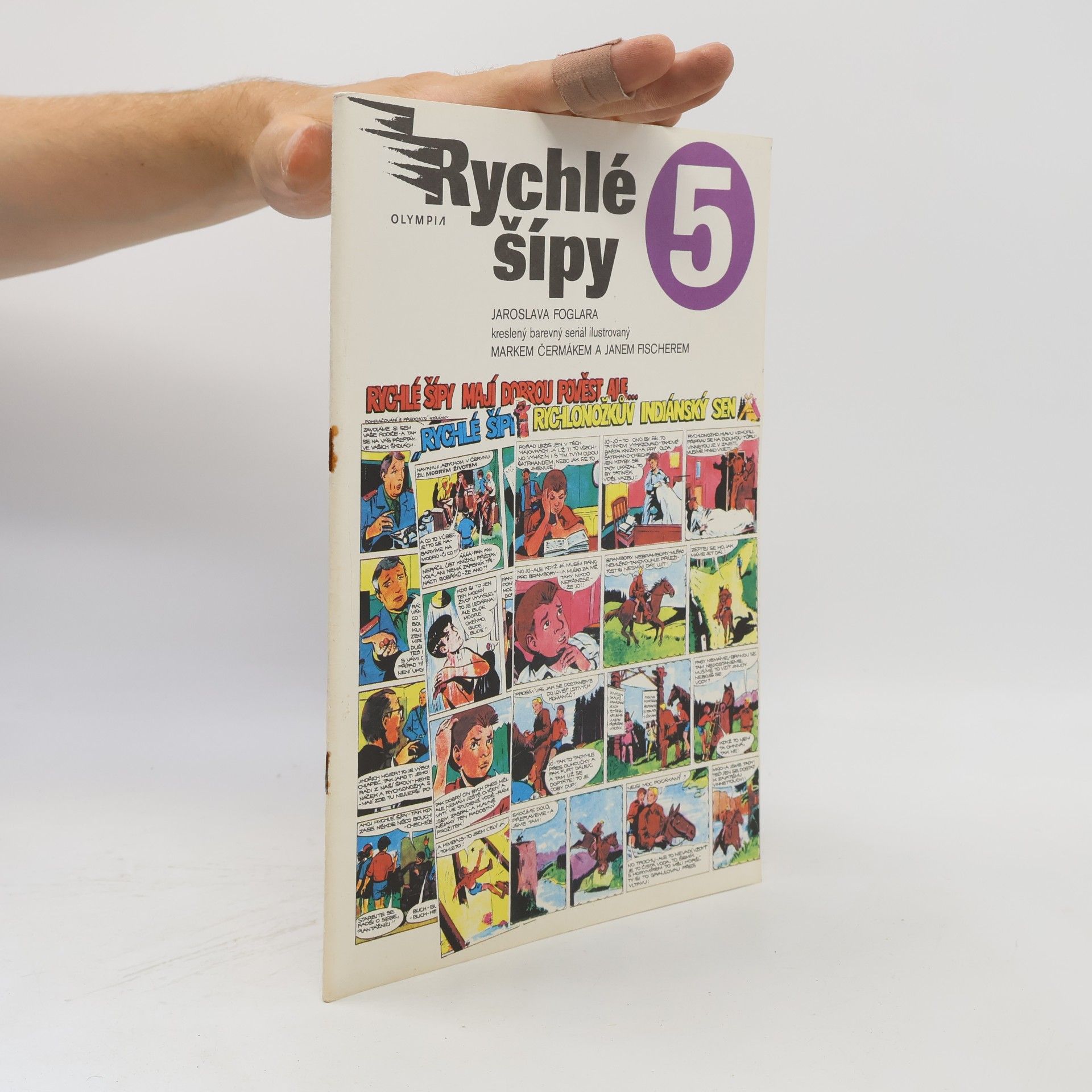 Jaroslav Foglar Rychlé šípy 5