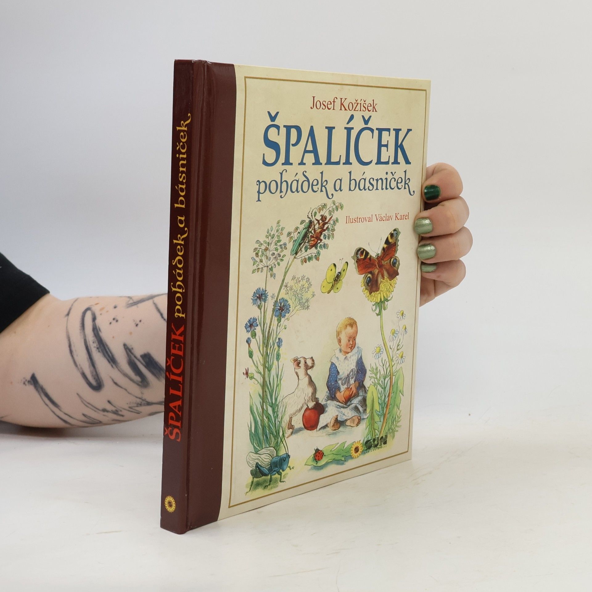 Špalíček pohádek a básniček
