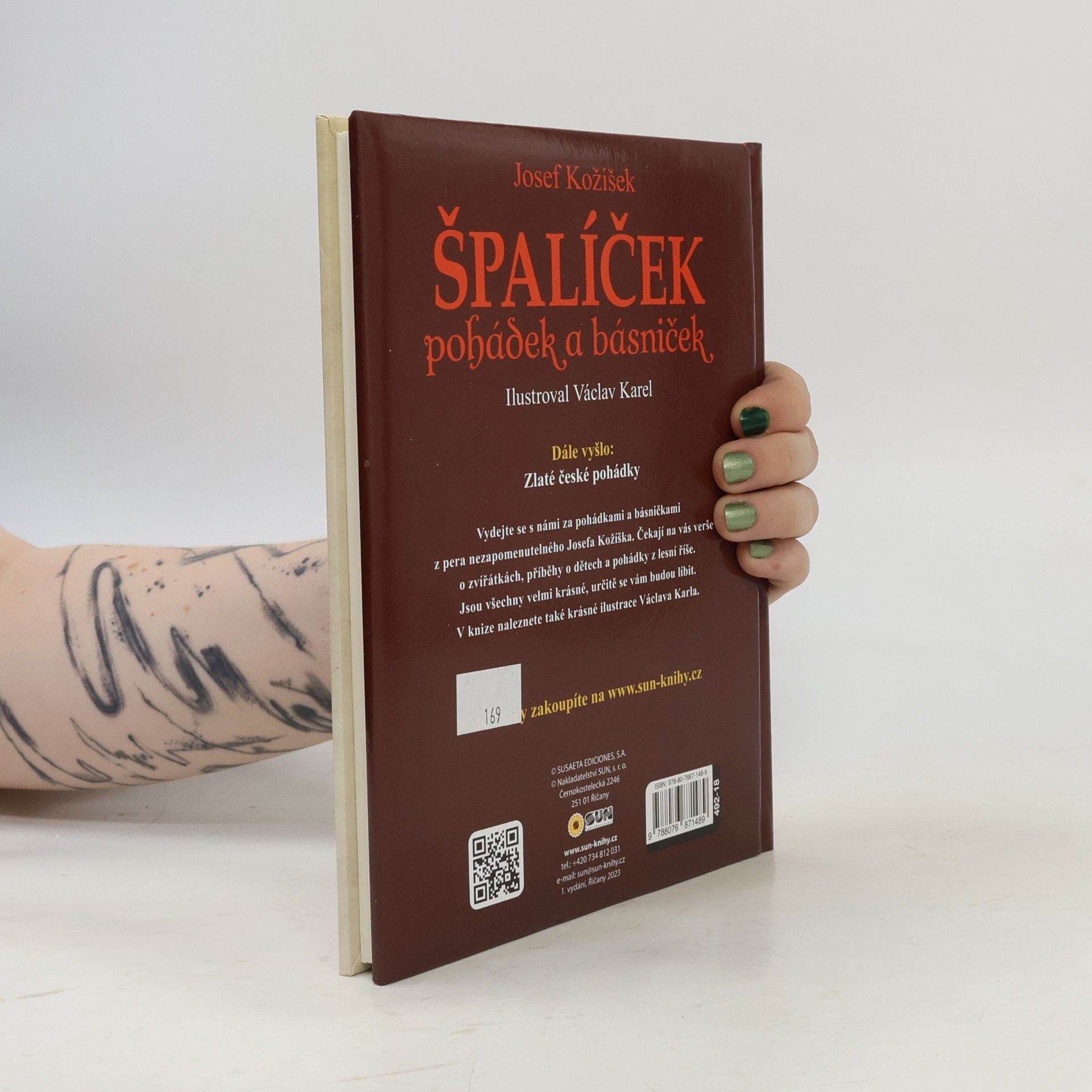 Josef Kožíšek Špalíček pohádek a básniček