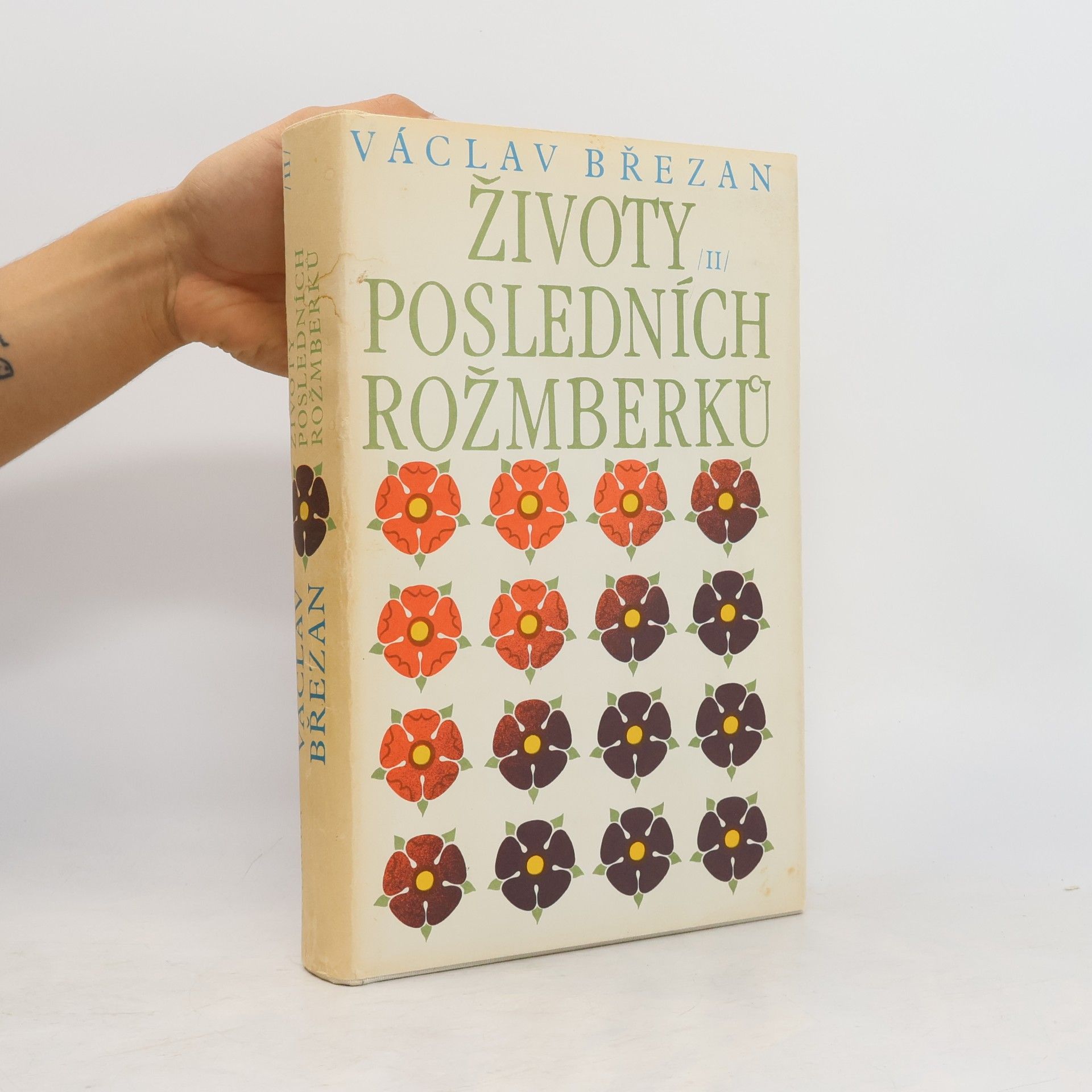 Václav Březan Životy posledních Rožmberků II.