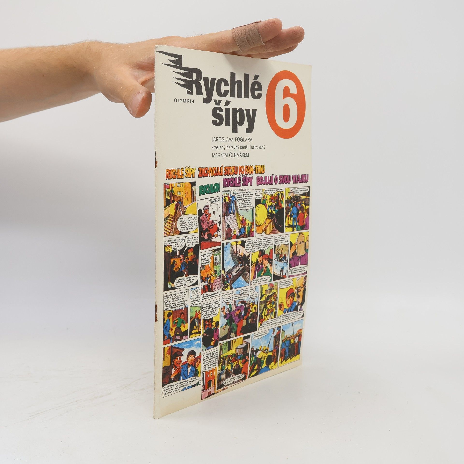 Jaroslav Foglar Rychlé šípy 6