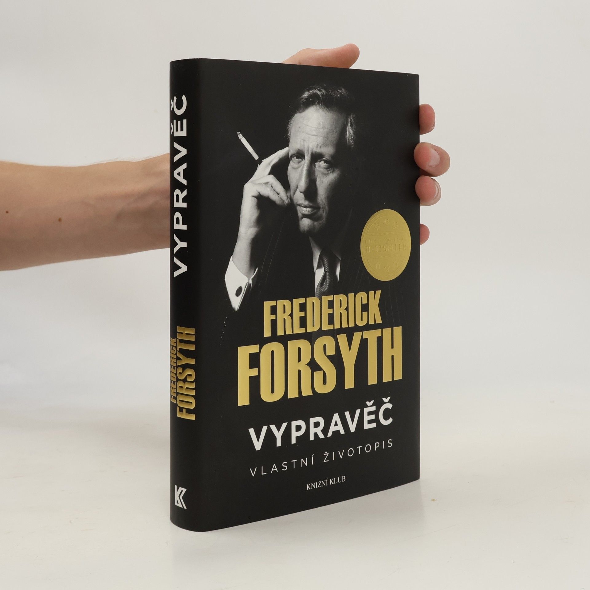 Frederick Forsyth Vypravěč