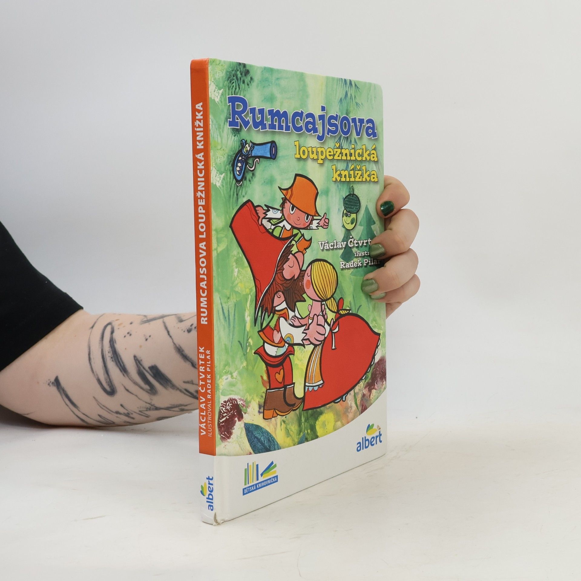 Václav Čtvrtek Rumcajsova loupežnická knížka
