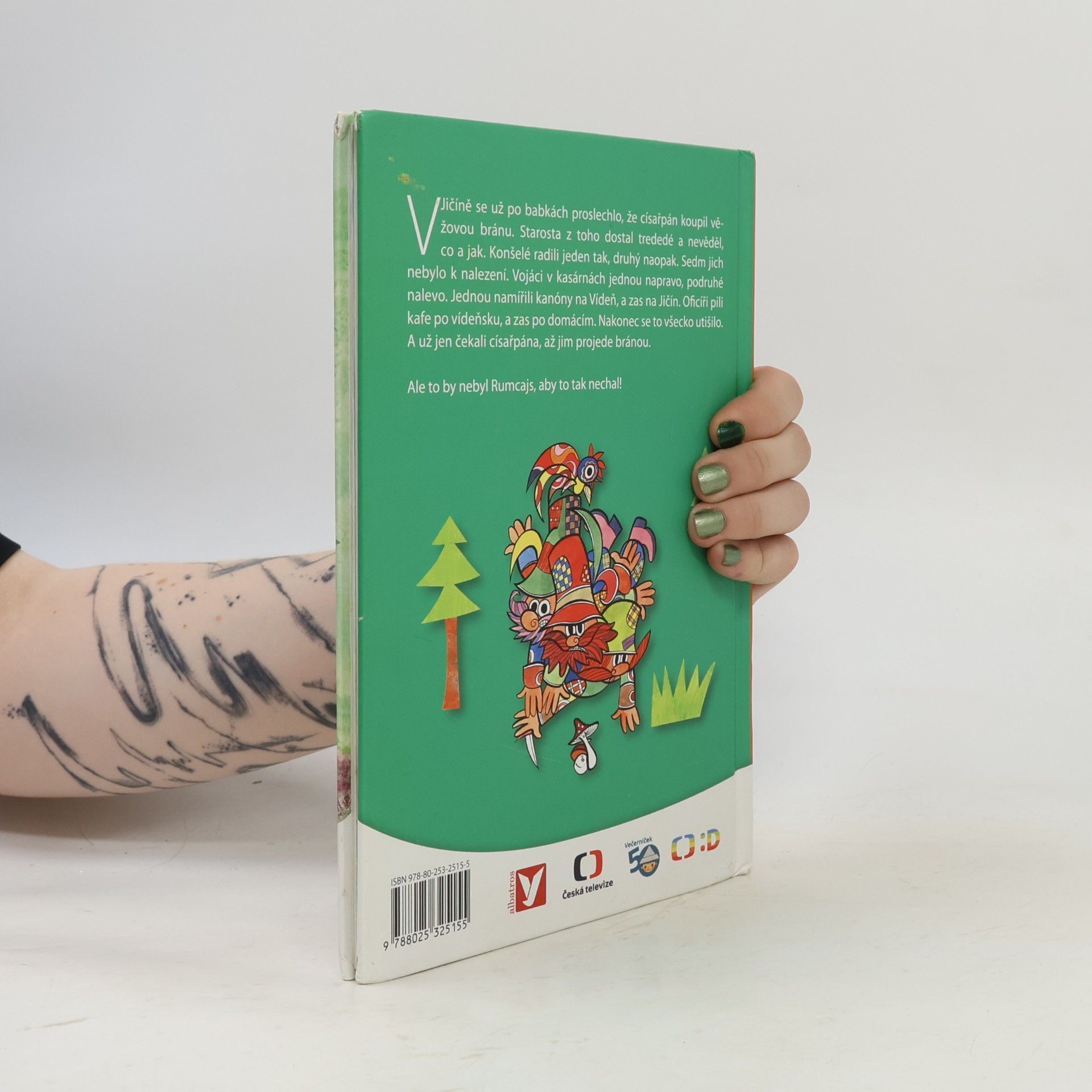Václav Čtvrtek Rumcajsova loupežnická knížka