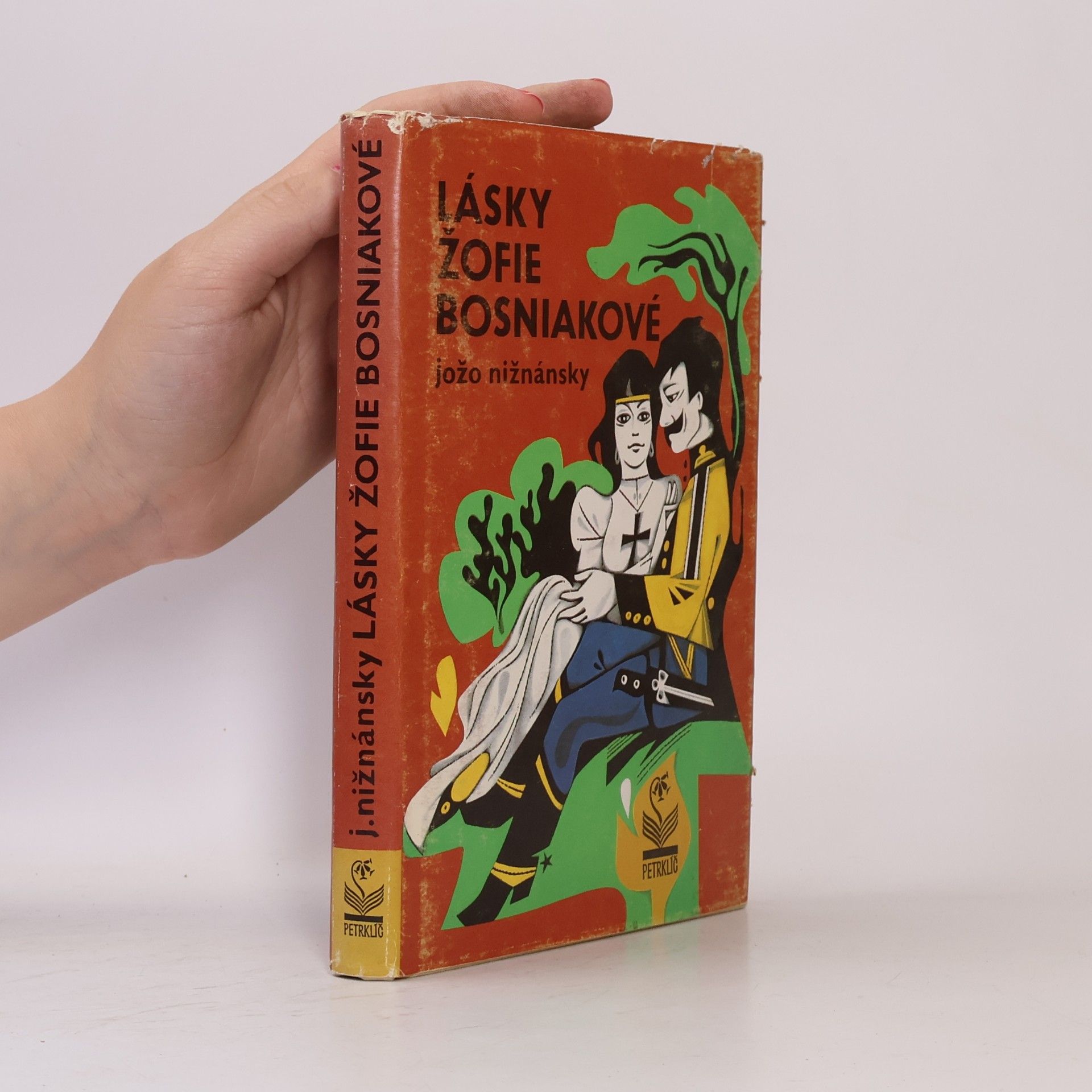 Jožo Nižnánsky Lásky Žofie Bosniakové