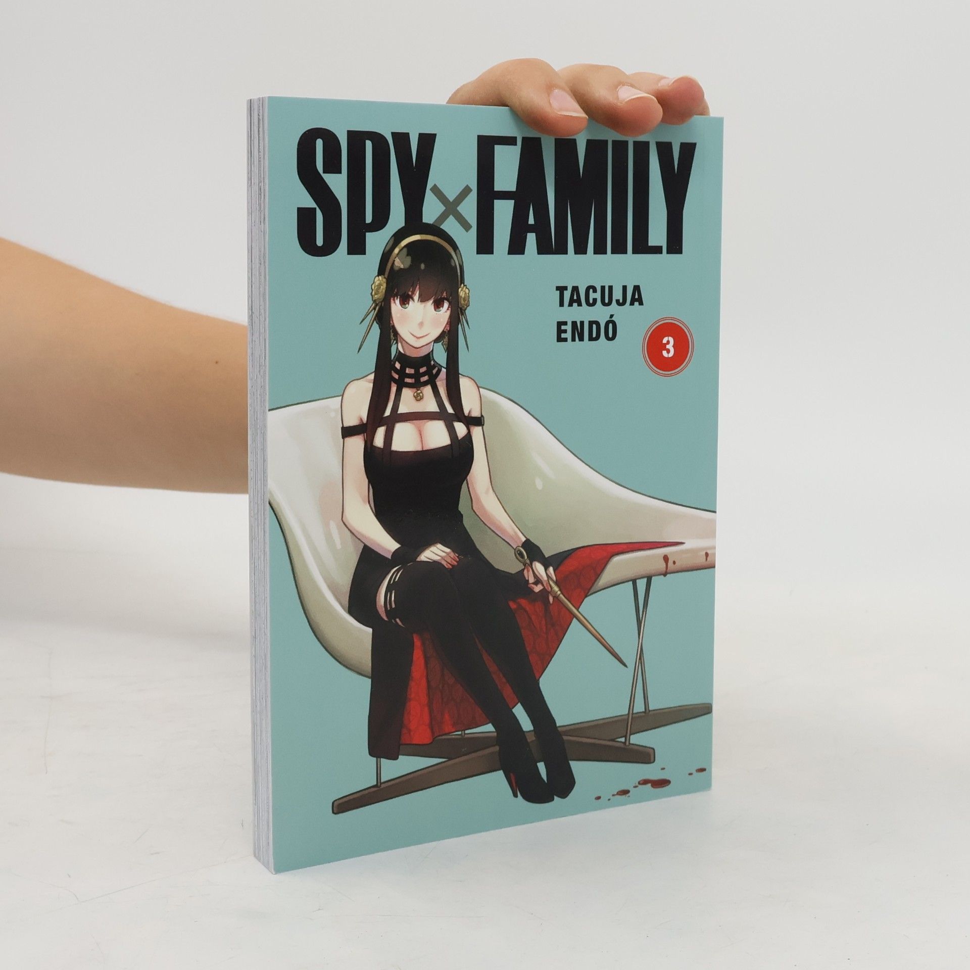 Tacuja Endó Spy x Family 3