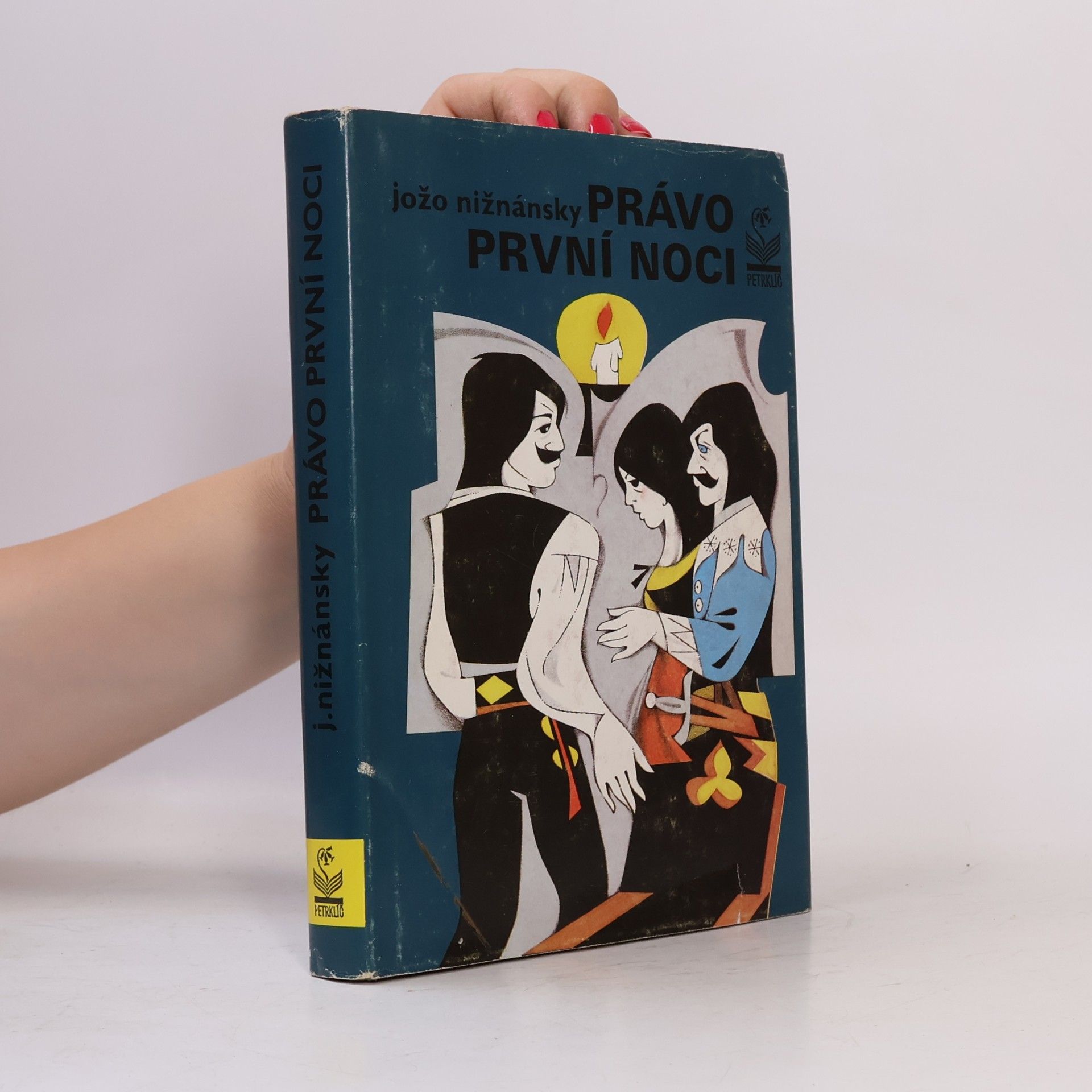 Jozef Nižnánsky Právo první noci