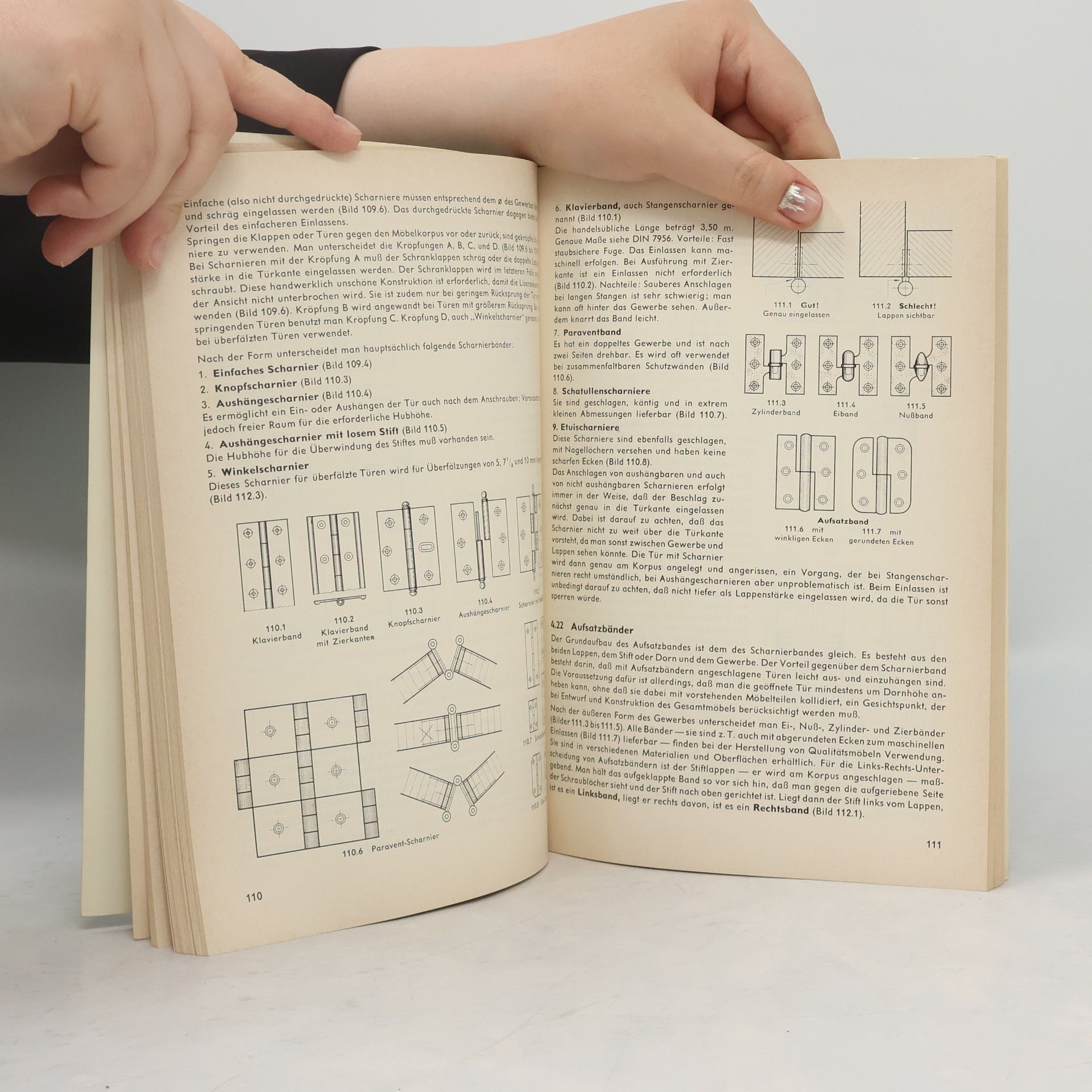 Johann Flocken  Lehrbuch für Tischler