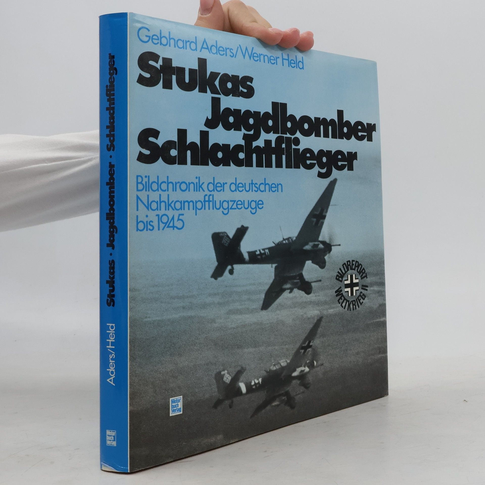 Gebhard Aders Stukas, Jagdbomber, Schlachtflieger