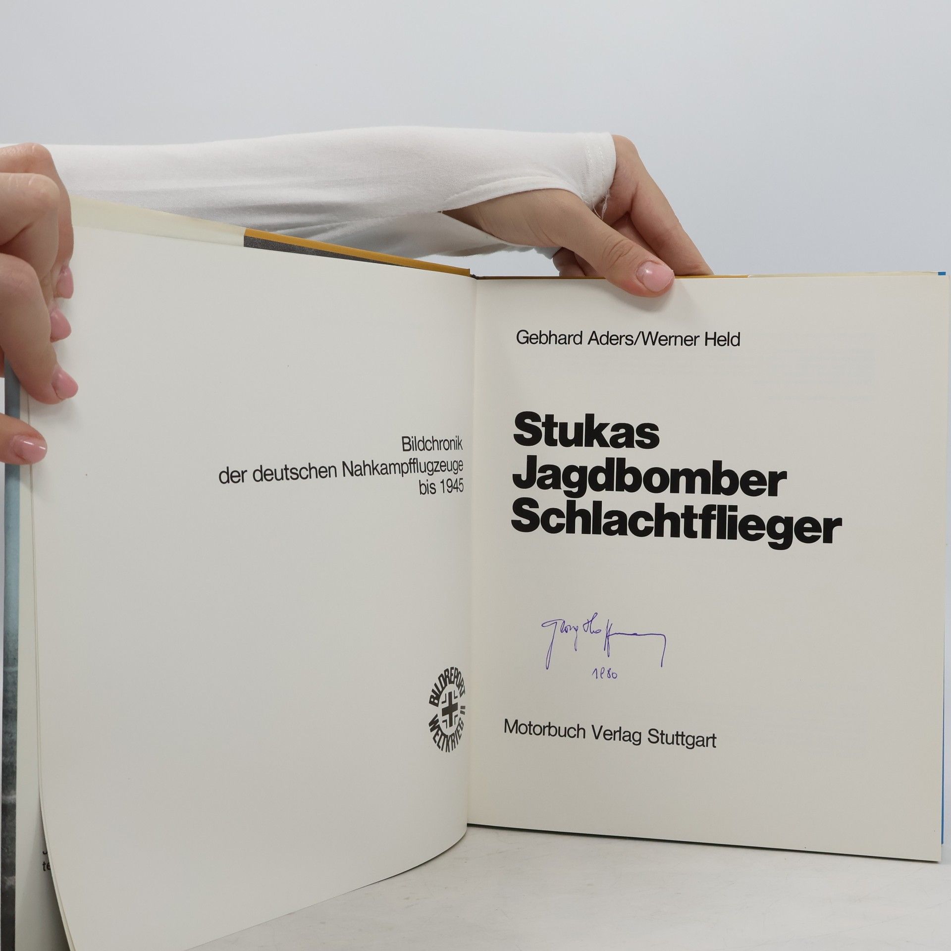 Gebhard Aders Stukas, Jagdbomber, Schlachtflieger