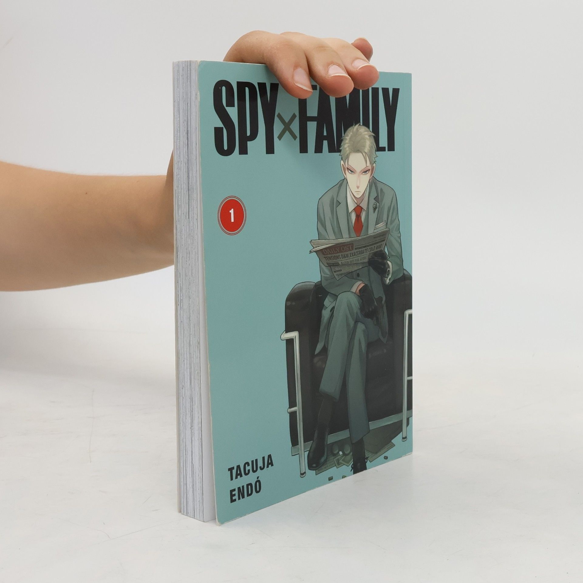 Tacuja Endó Spy x Family 1