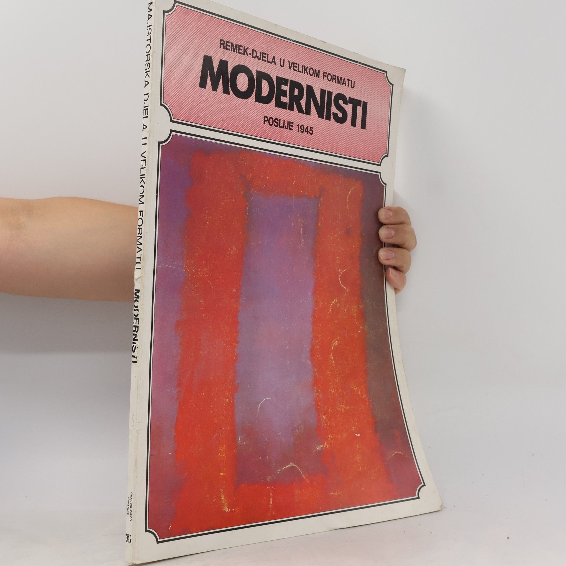 AA.VV. Remek-djela u velikom formatu. Modernisti