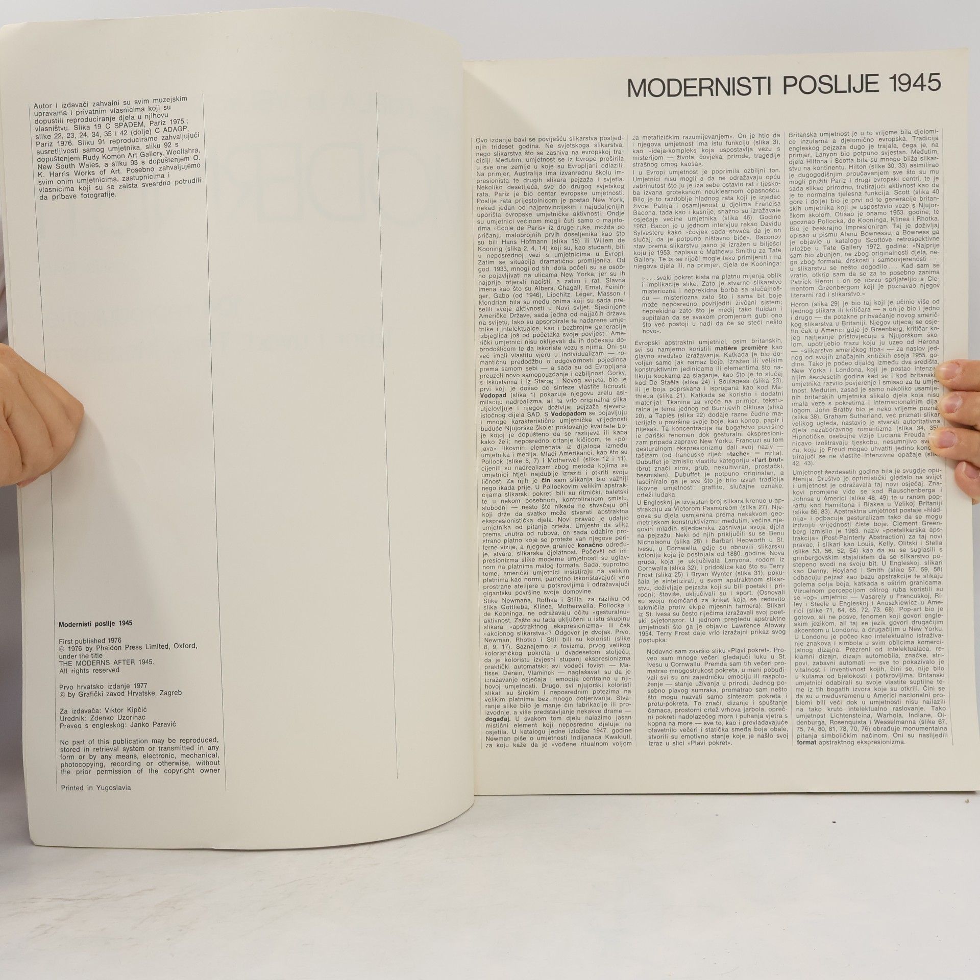 AA.VV. Remek-djela u velikom formatu. Modernisti