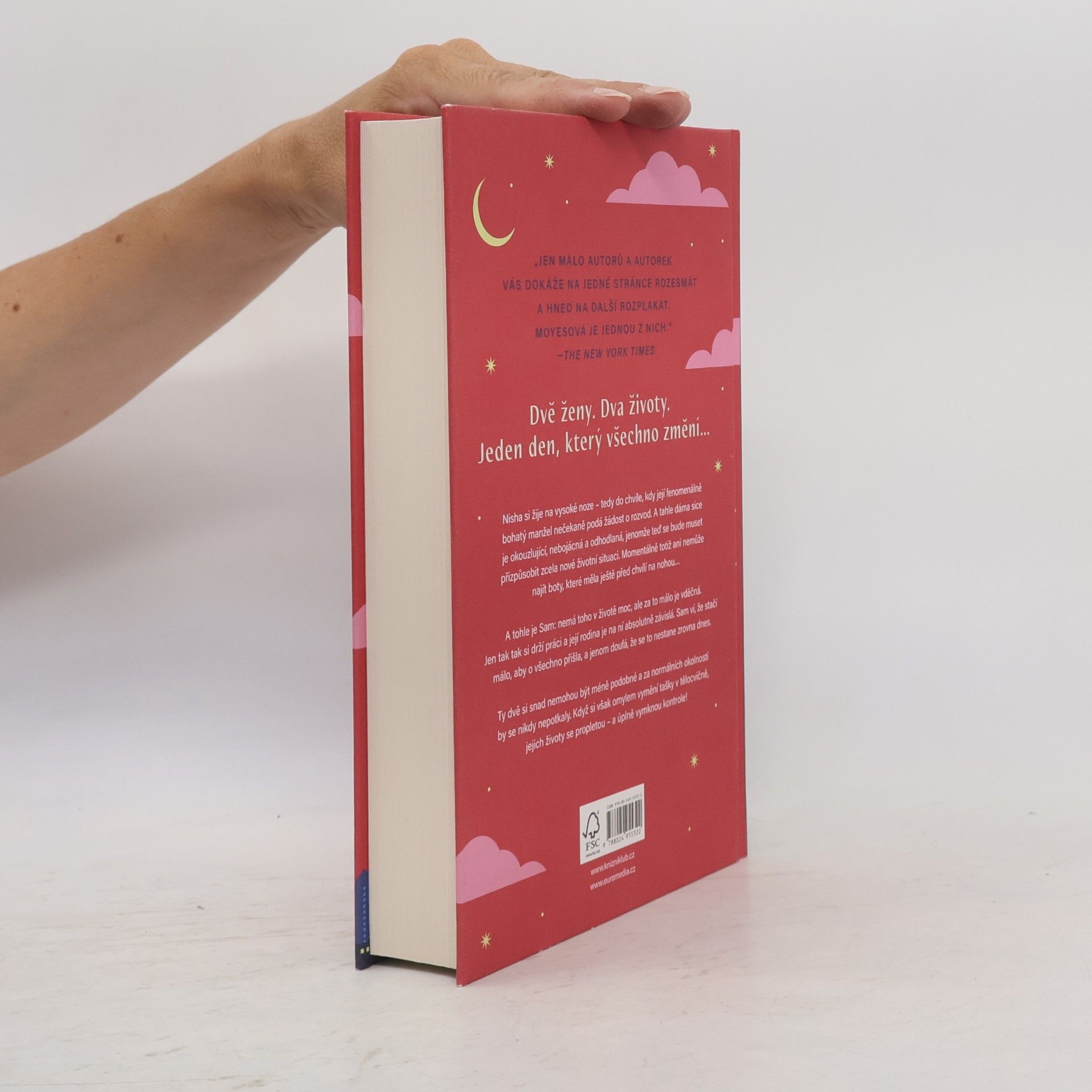 Jojo Moyes V cizích botách