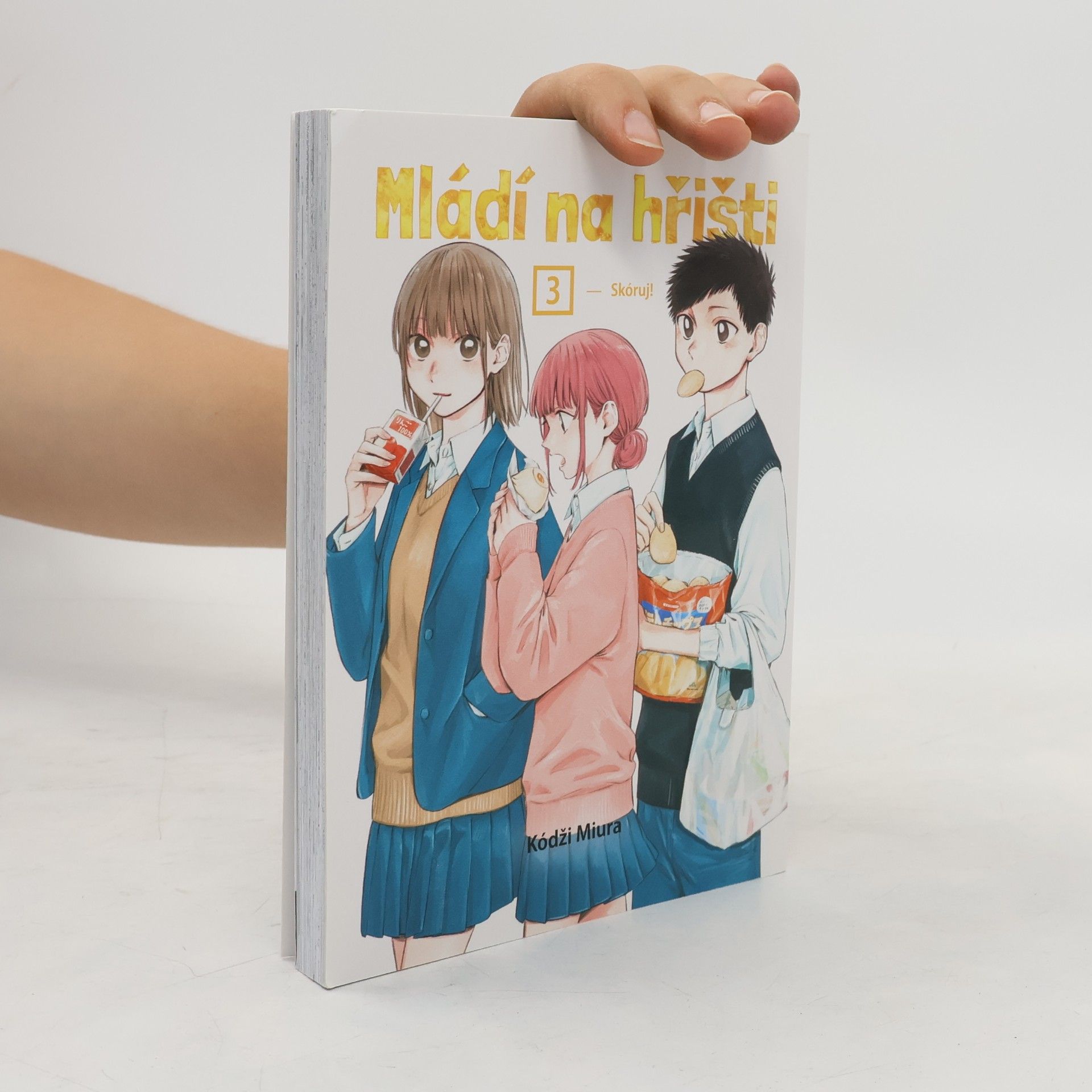 Koji Miura Mládí na hřišti. 3, Skóruj!