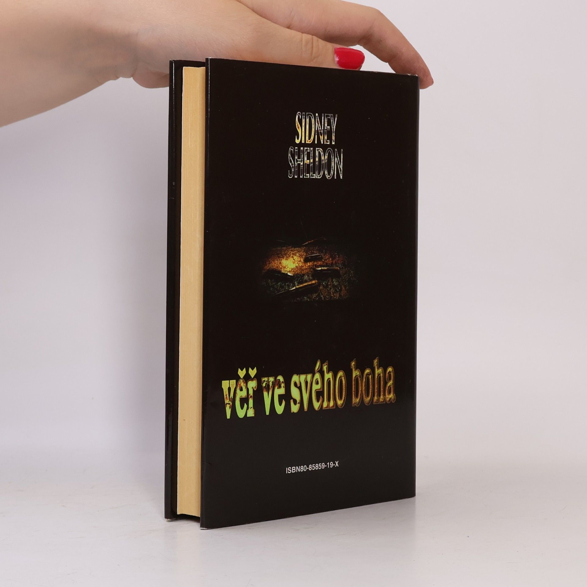 Sidney Sheldon Věř ve svého boha