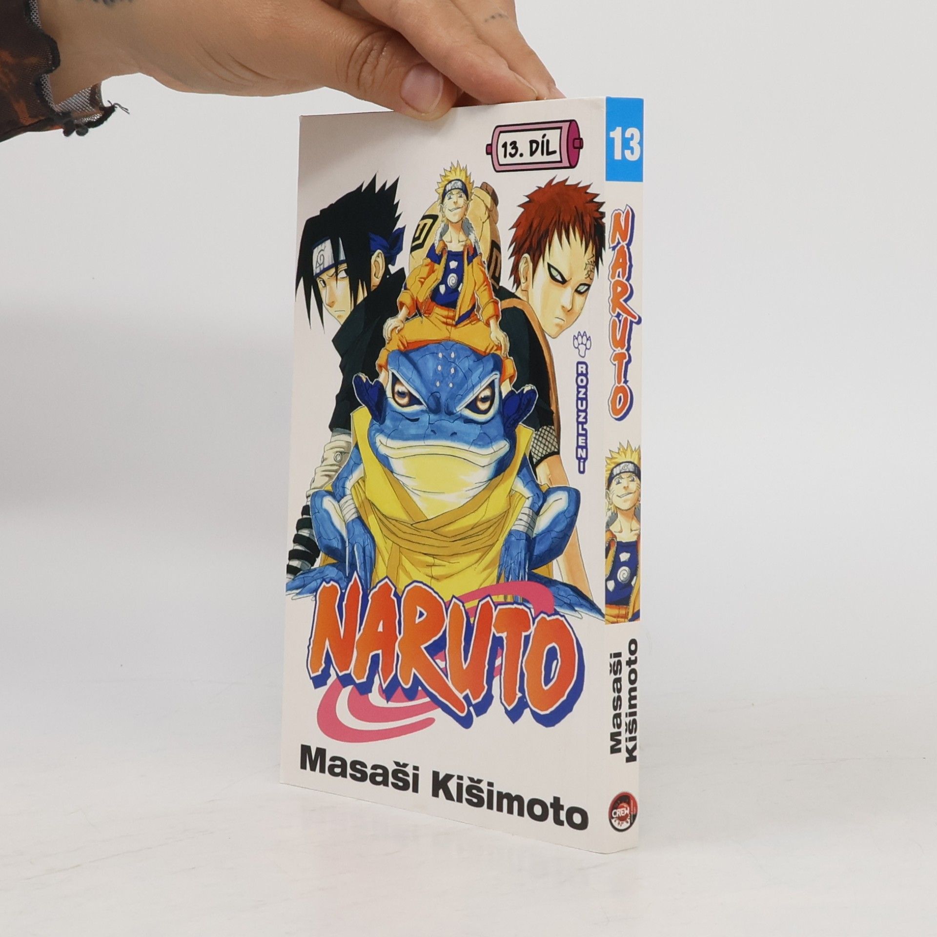 Masaši Kišimoto Naruto. 13. díl, Čúninské zkoušky - završení!!